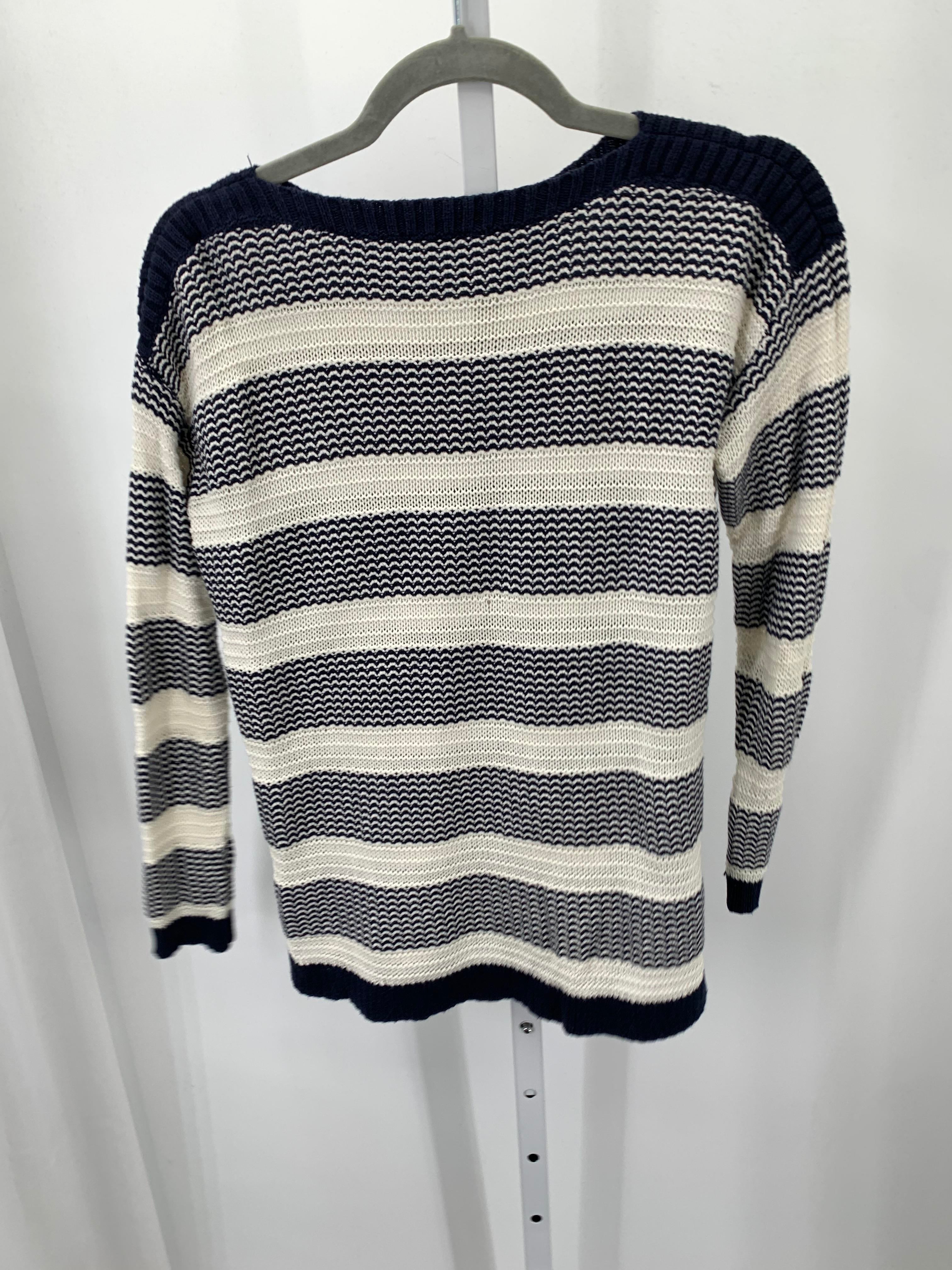 Talbots Size Small Petite Petite Long Slv Sweater