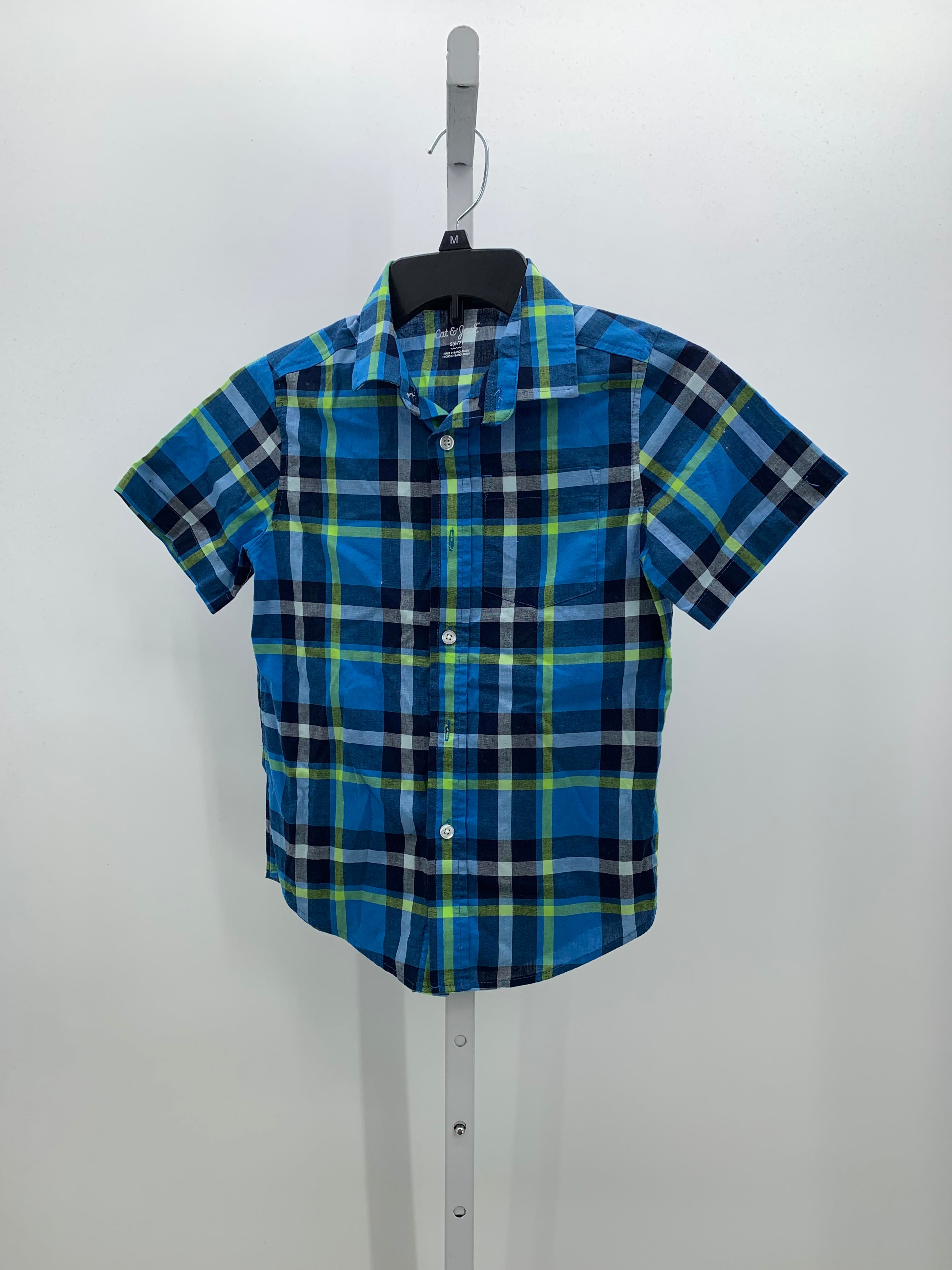 PLAID BTN DOWN