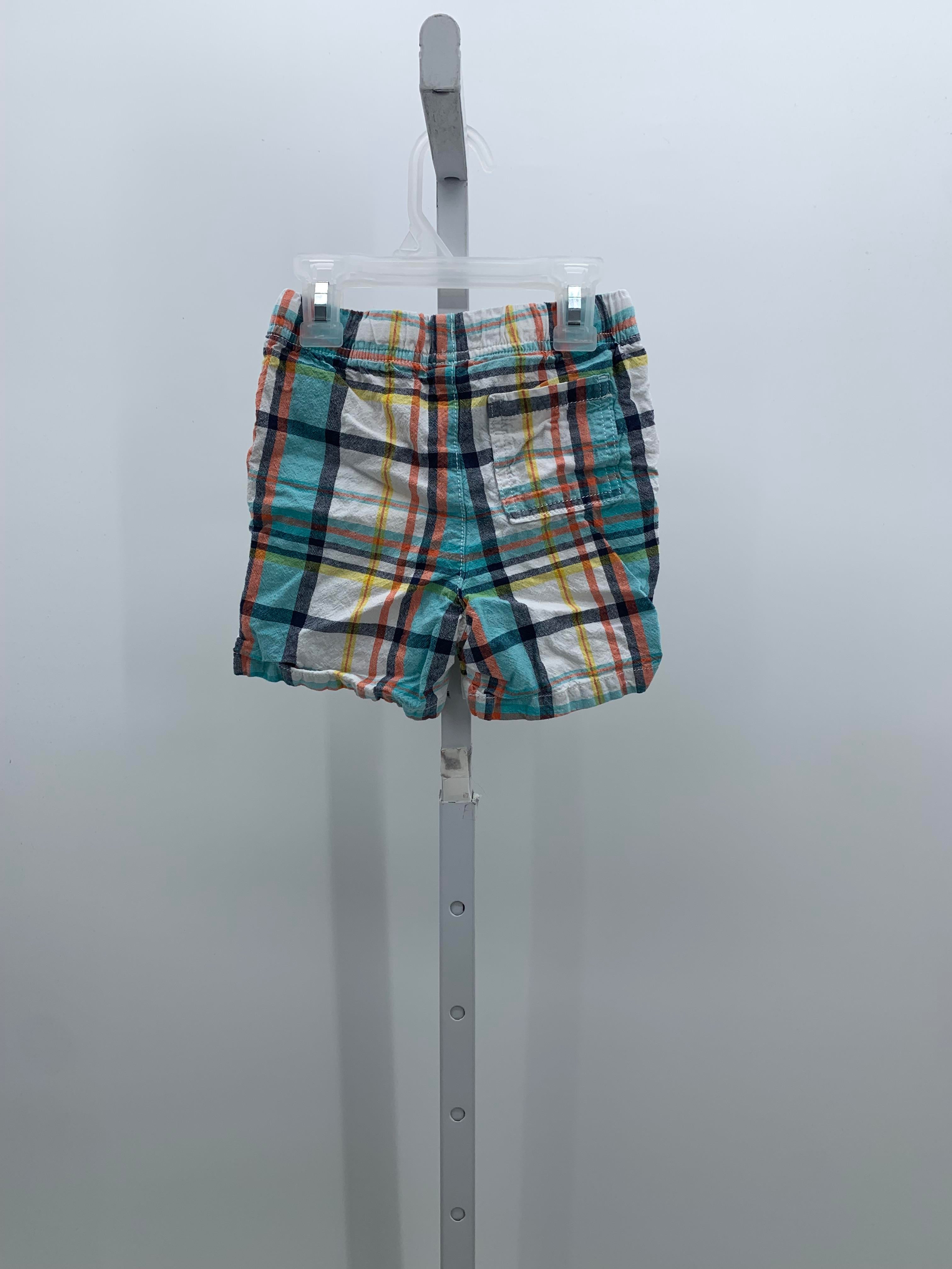 PLAID DRAW WAIST