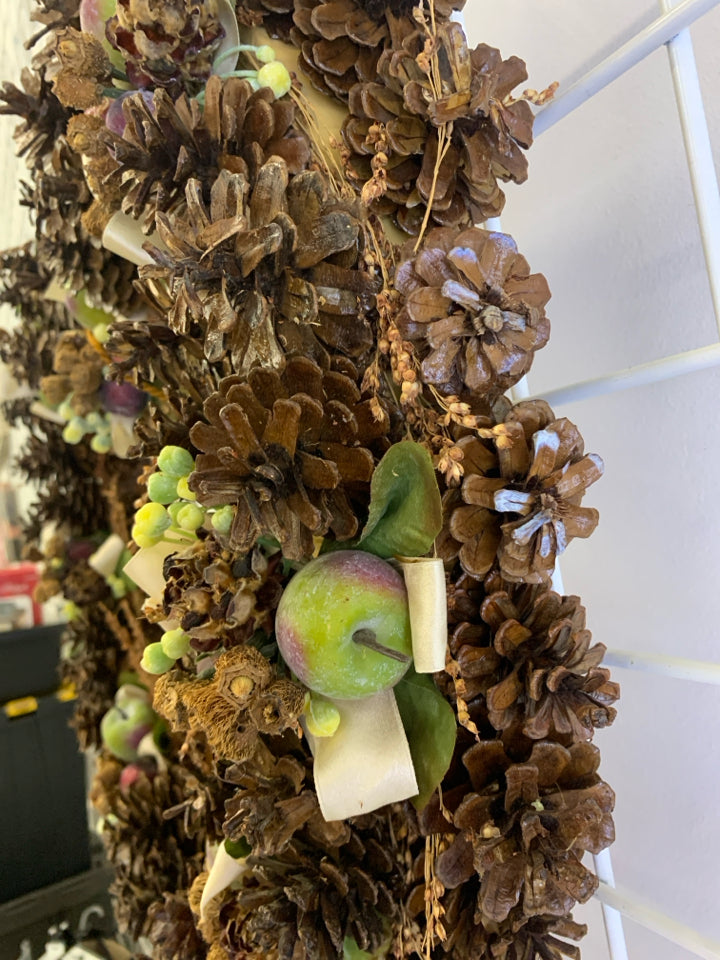 THE HEART OF CHRISTMAS WREATH.