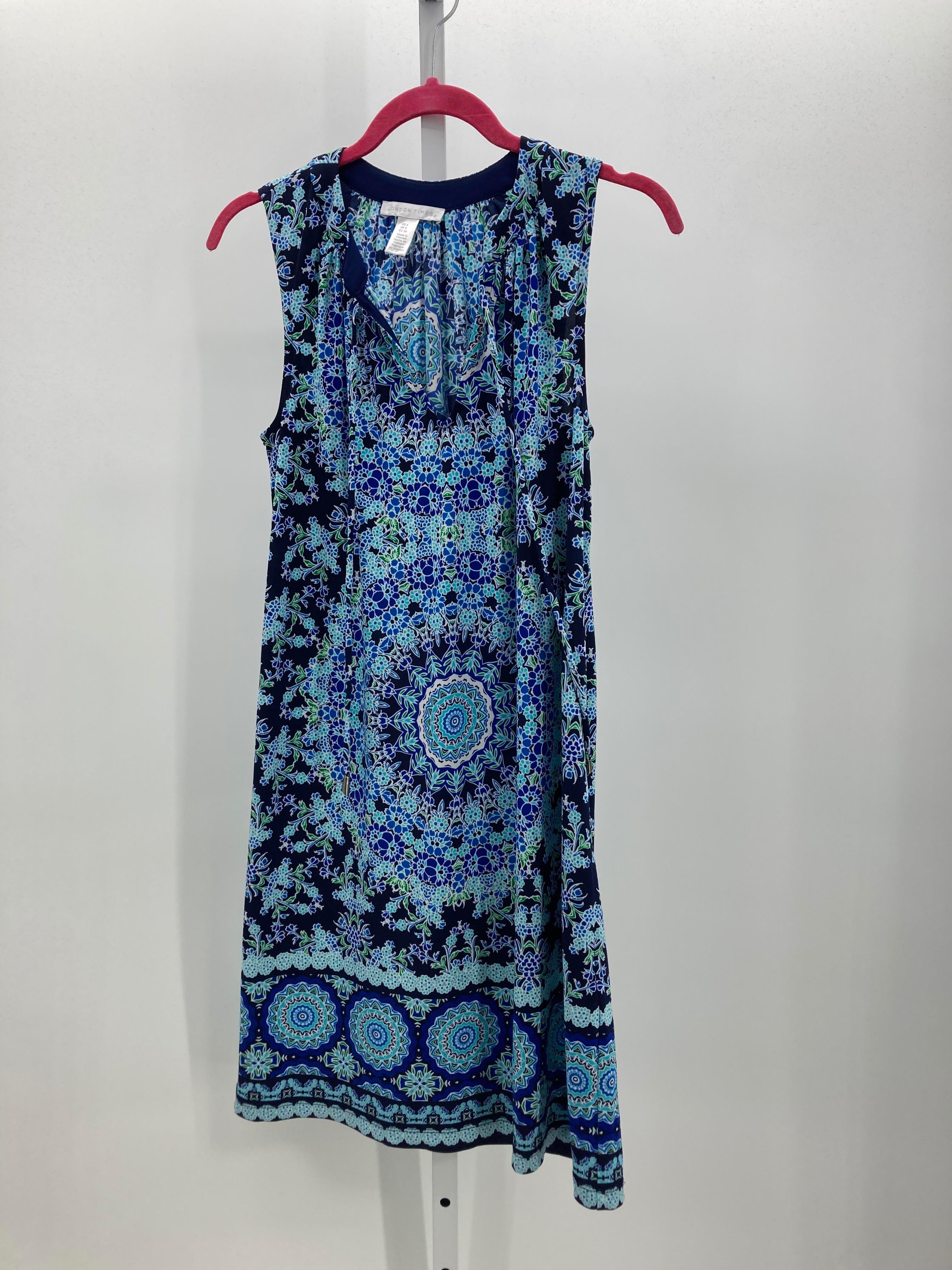 London Times Size 4 Misses Sundress