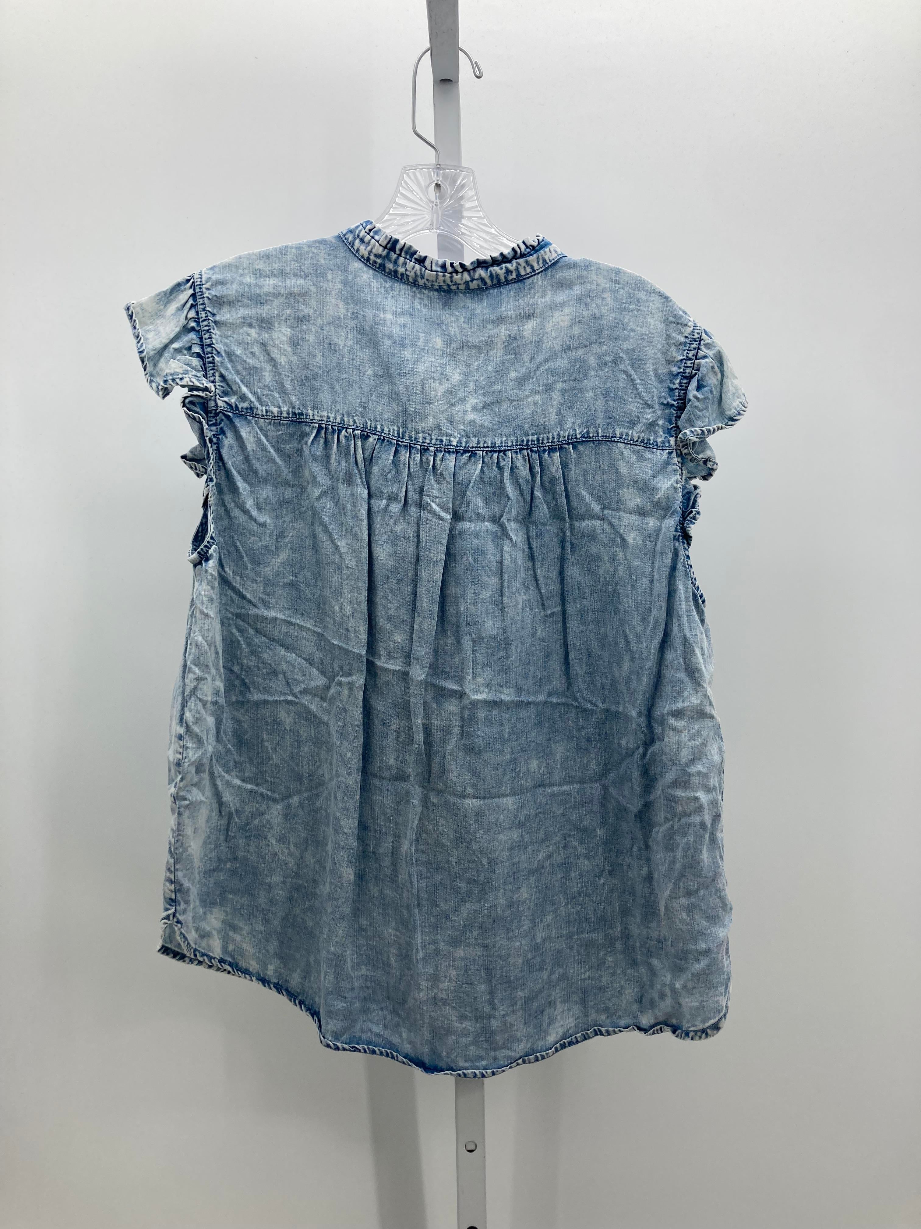 Jane + Delancey Size Large Misses Sleeveless Shirt