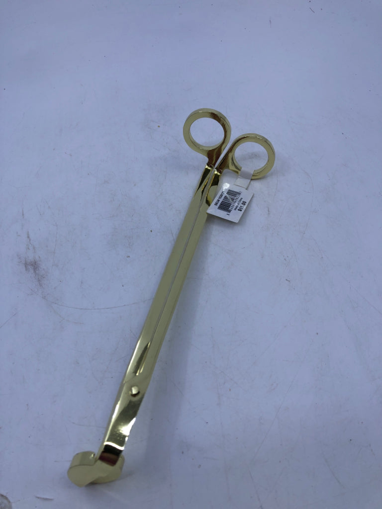 NWT GOLD WICK TRIMMER-YANKEE CANDLE.