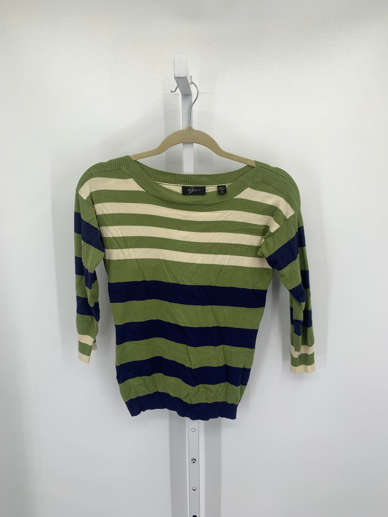 Size Small Misses 3/4 Sleeve Sweater