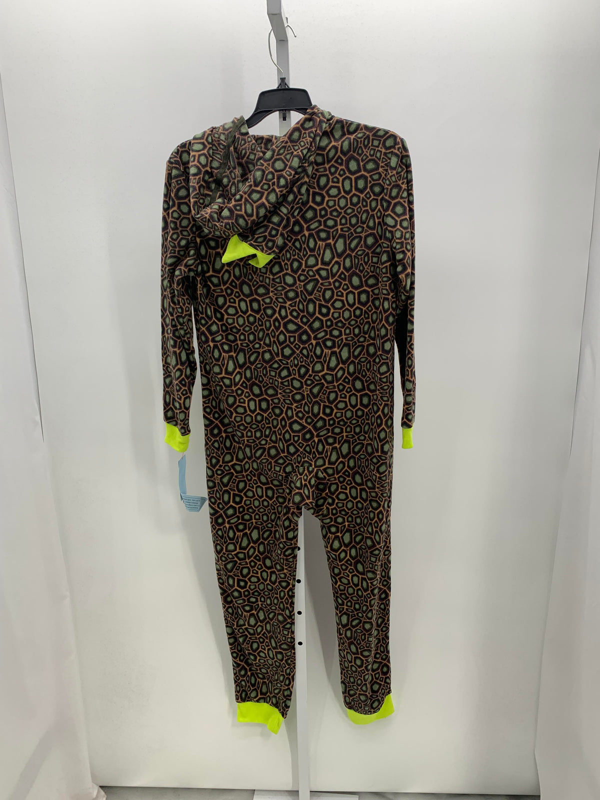 NEW GREEN PATTERN HOODED