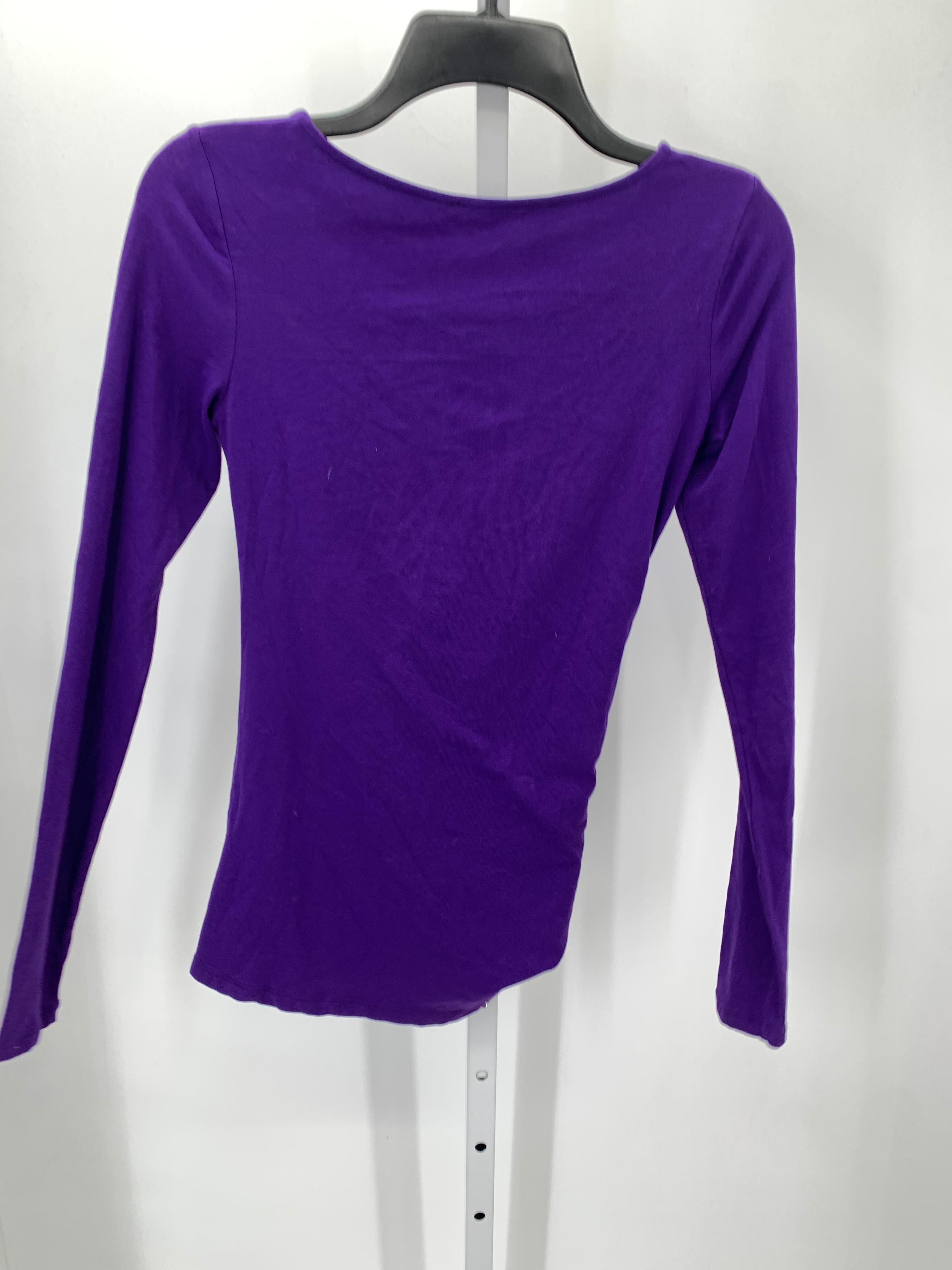 Theory Size Small Misses Long Sleeve Shirt