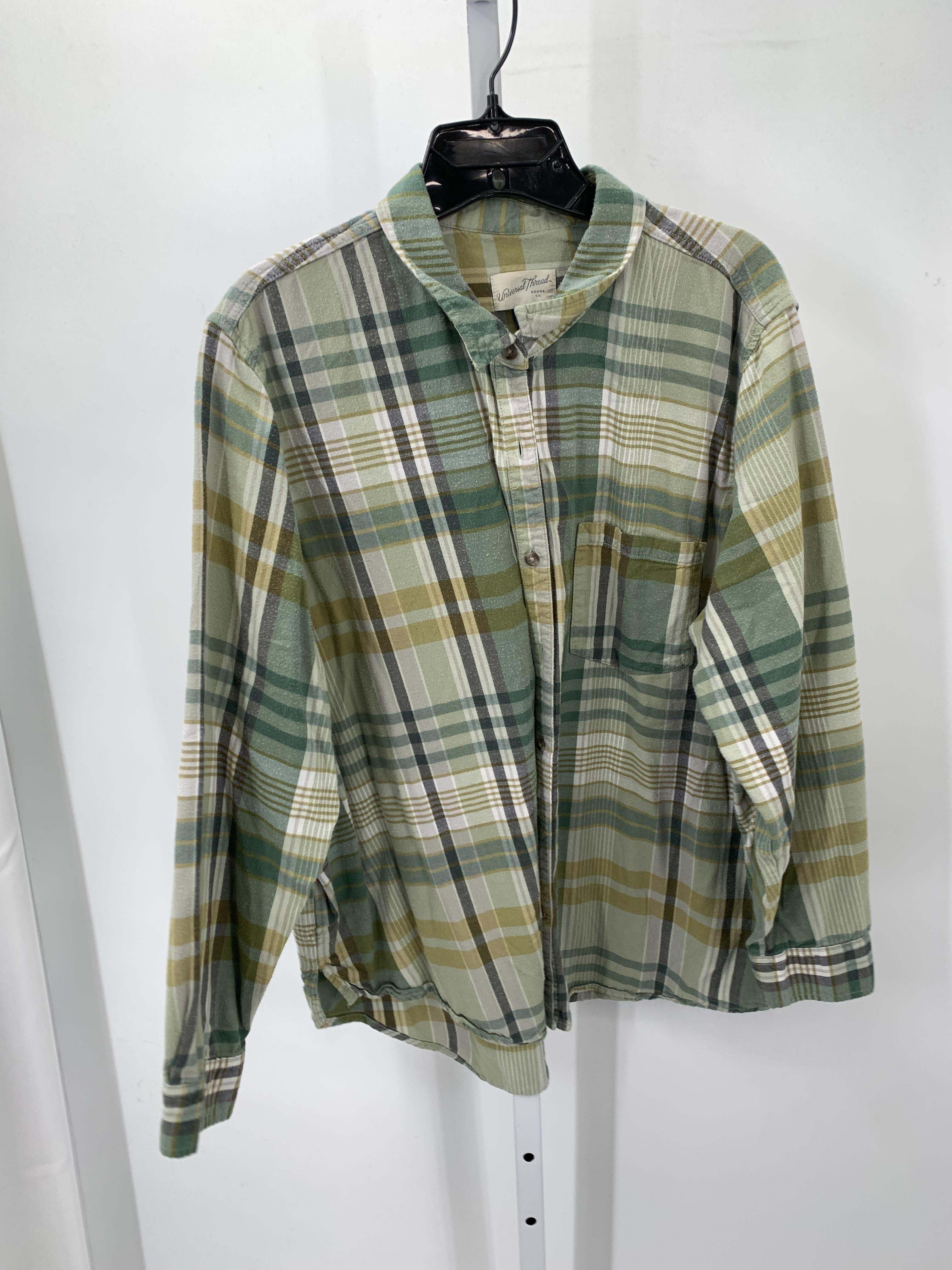 Universal Thread Size XXL Misses Long Sleeve Shirt