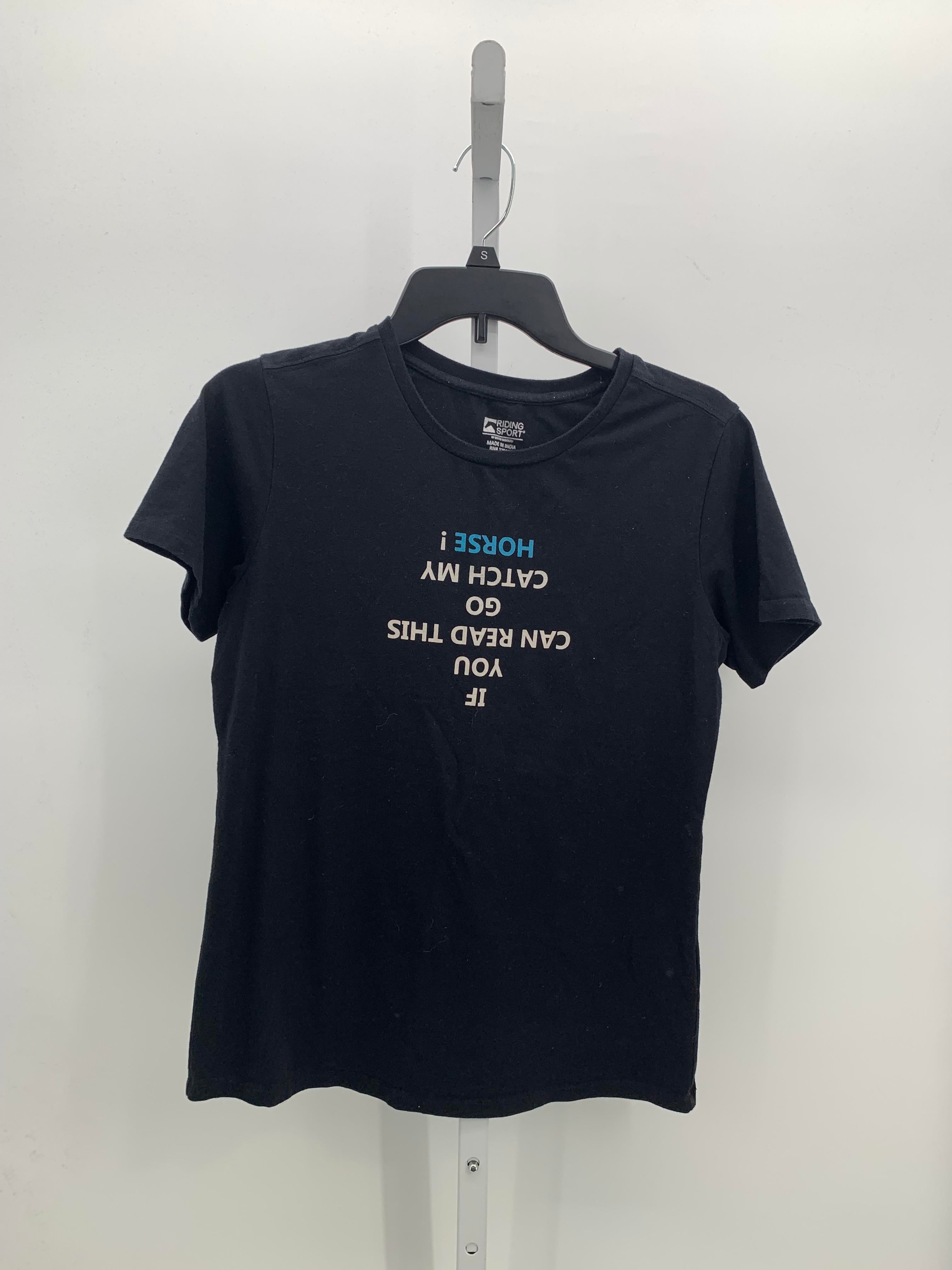 Size Small Misses Short Sleeve Shirt