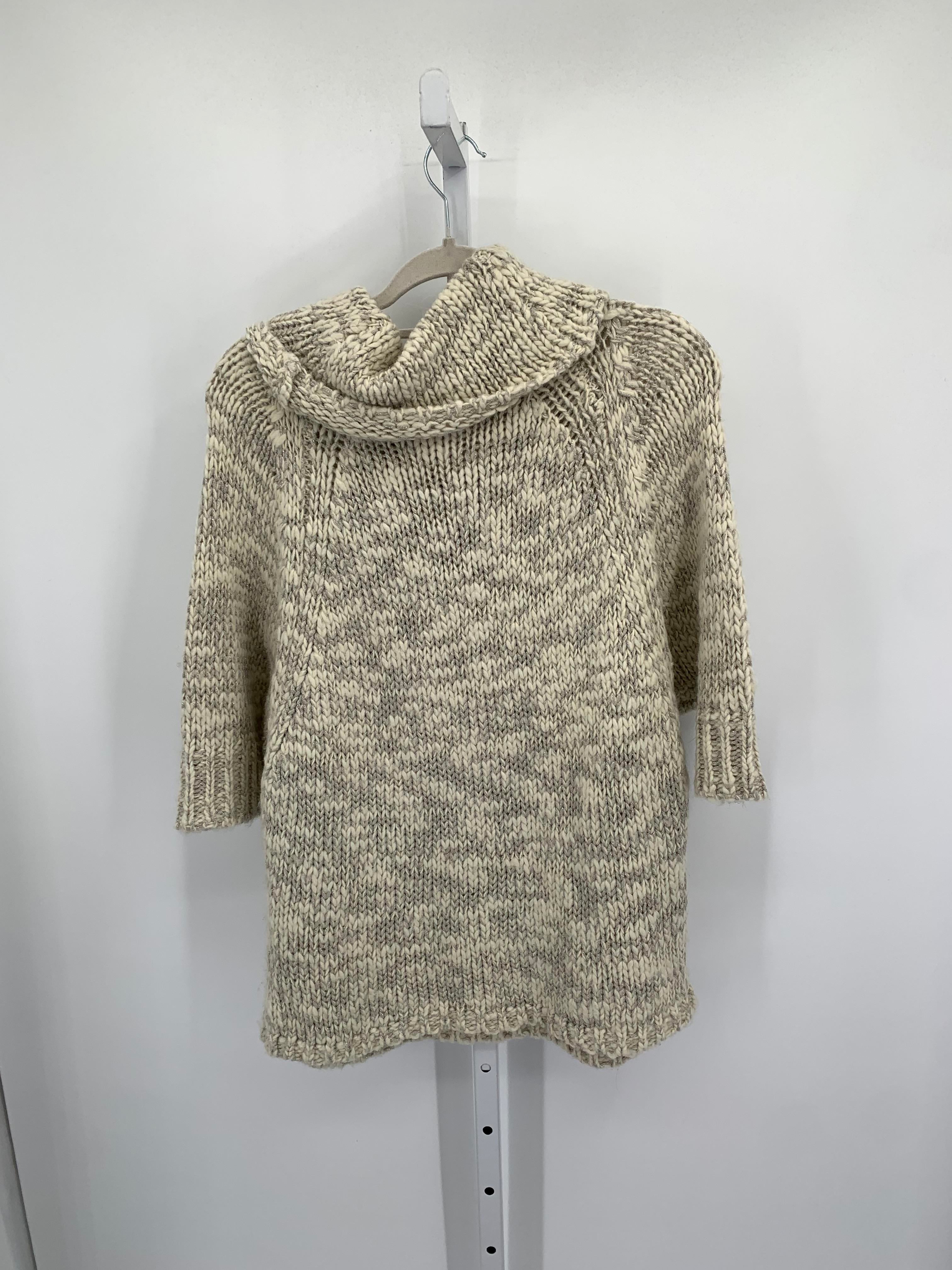 Ann Taylor Size Large Misses Short Slv Sweater