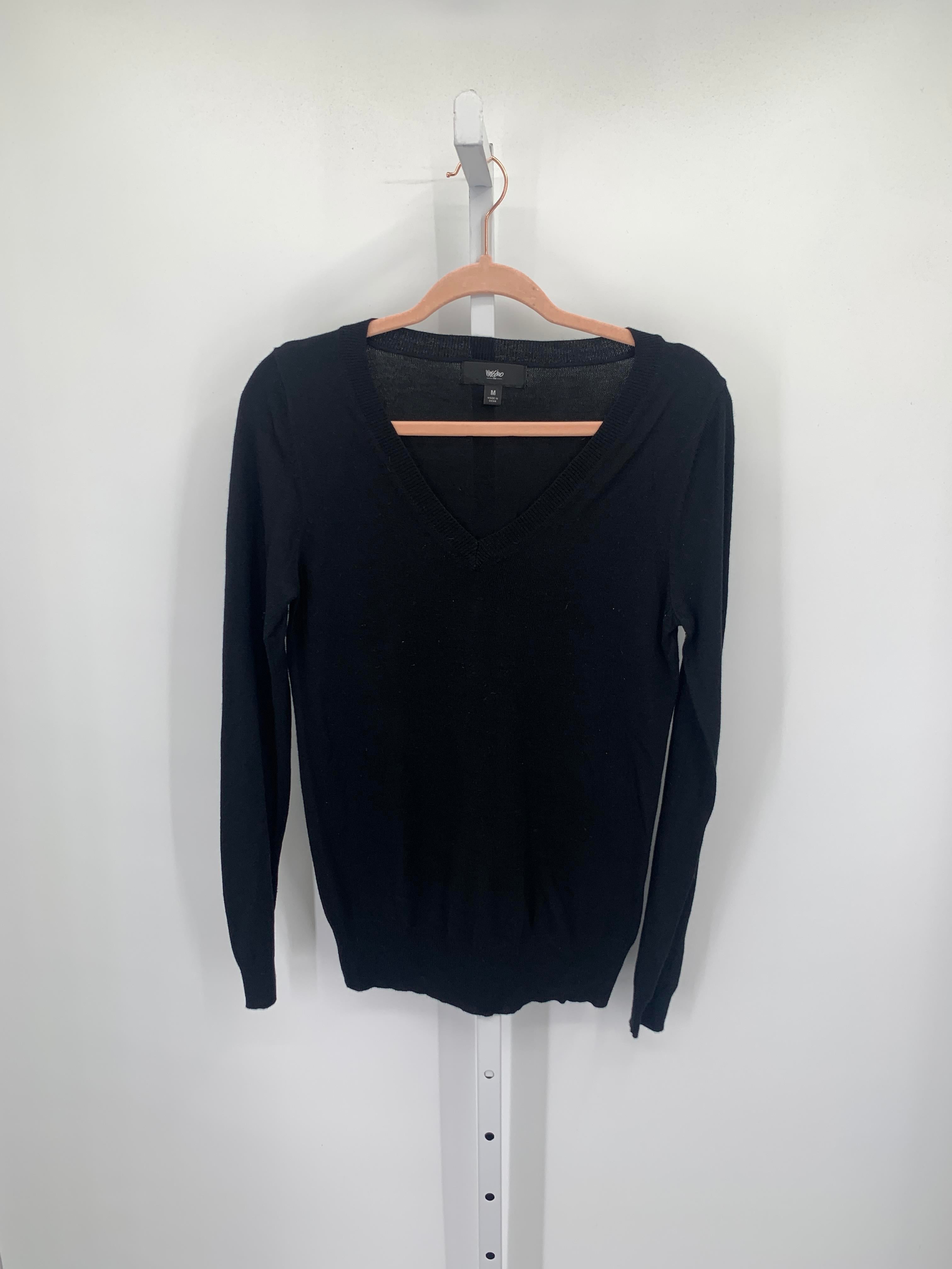 Mossimo Size Medium Misses Long Slv Sweater