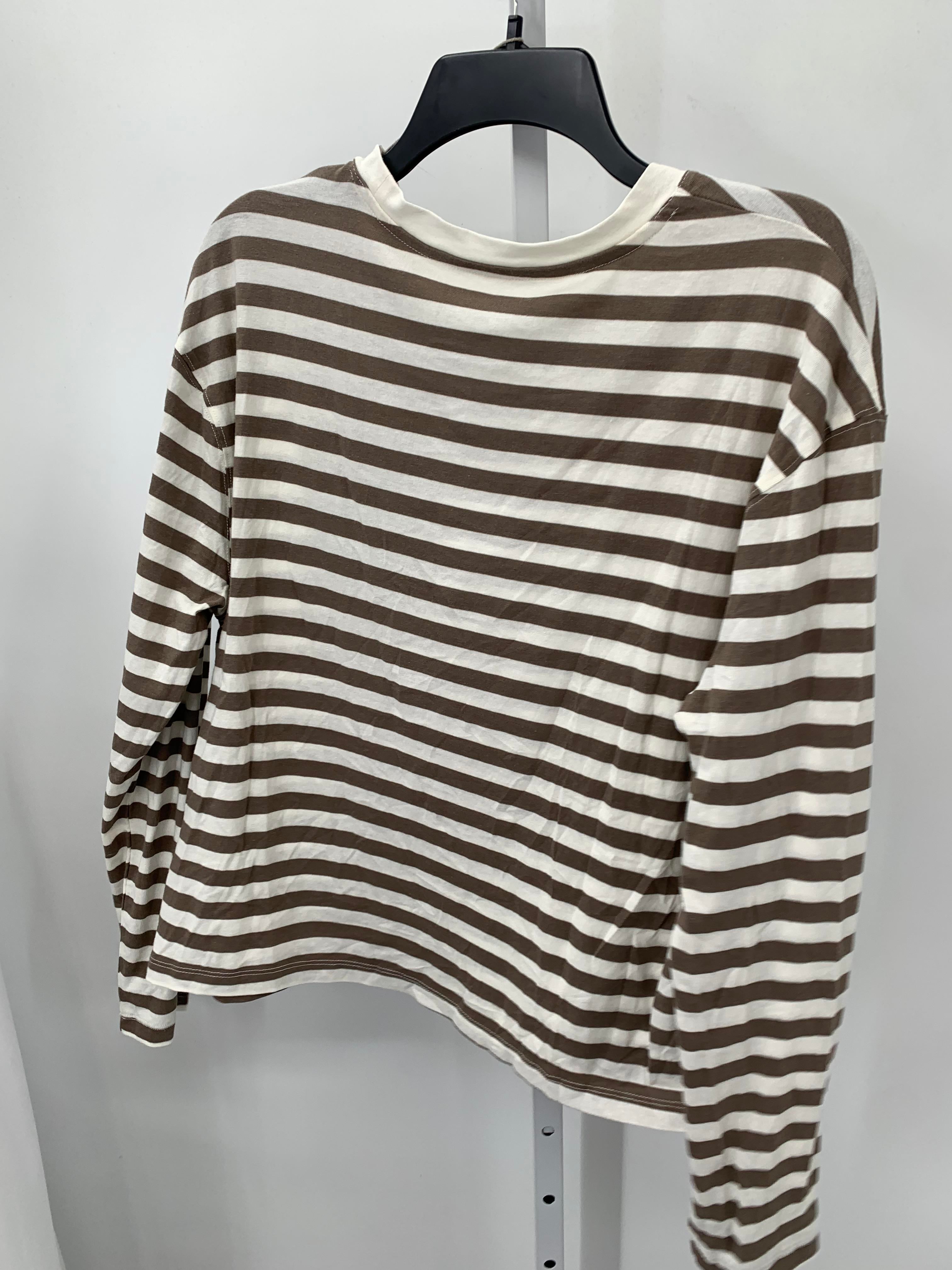 A New Day Size Large Misses Long Sleeve Shirt