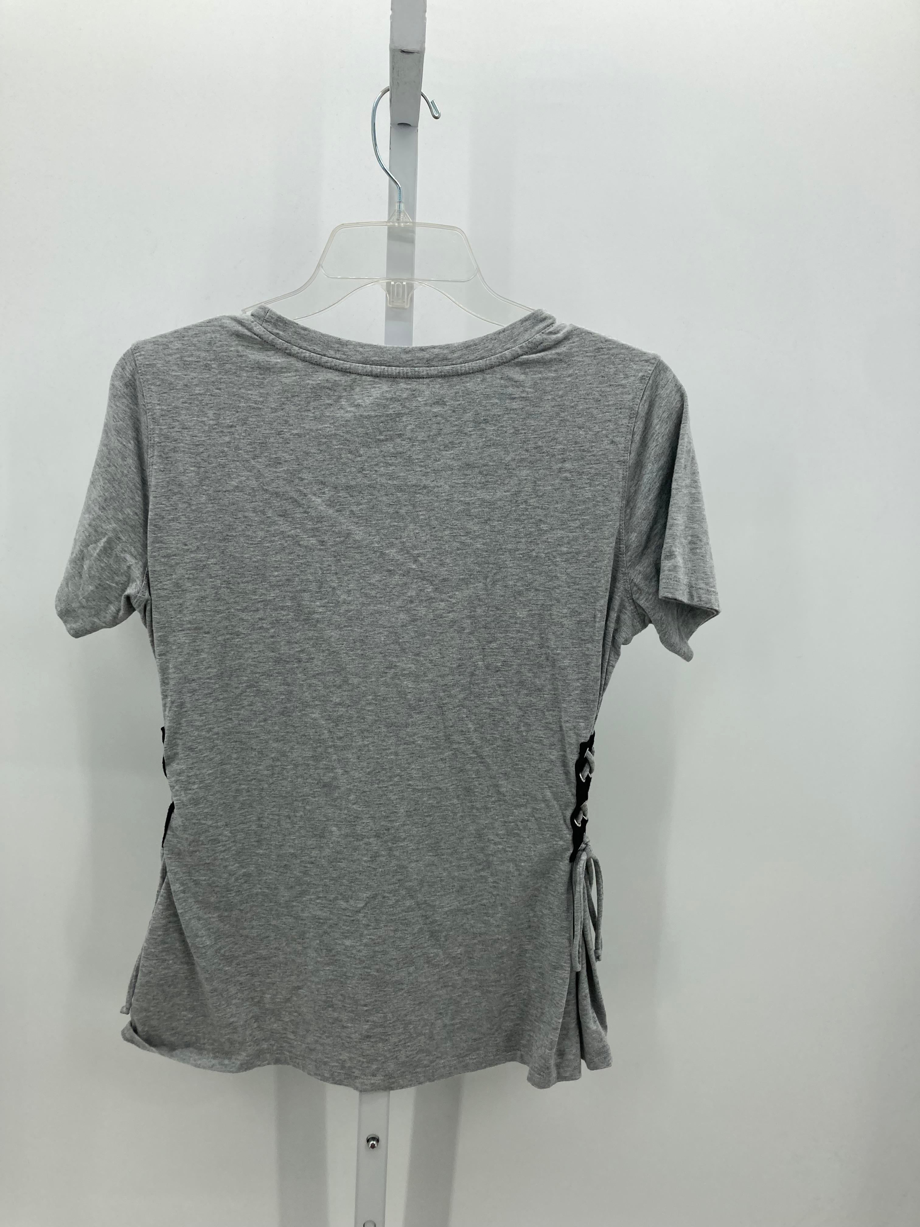 DKNY Size Small Misses Short Sleeve Shirt