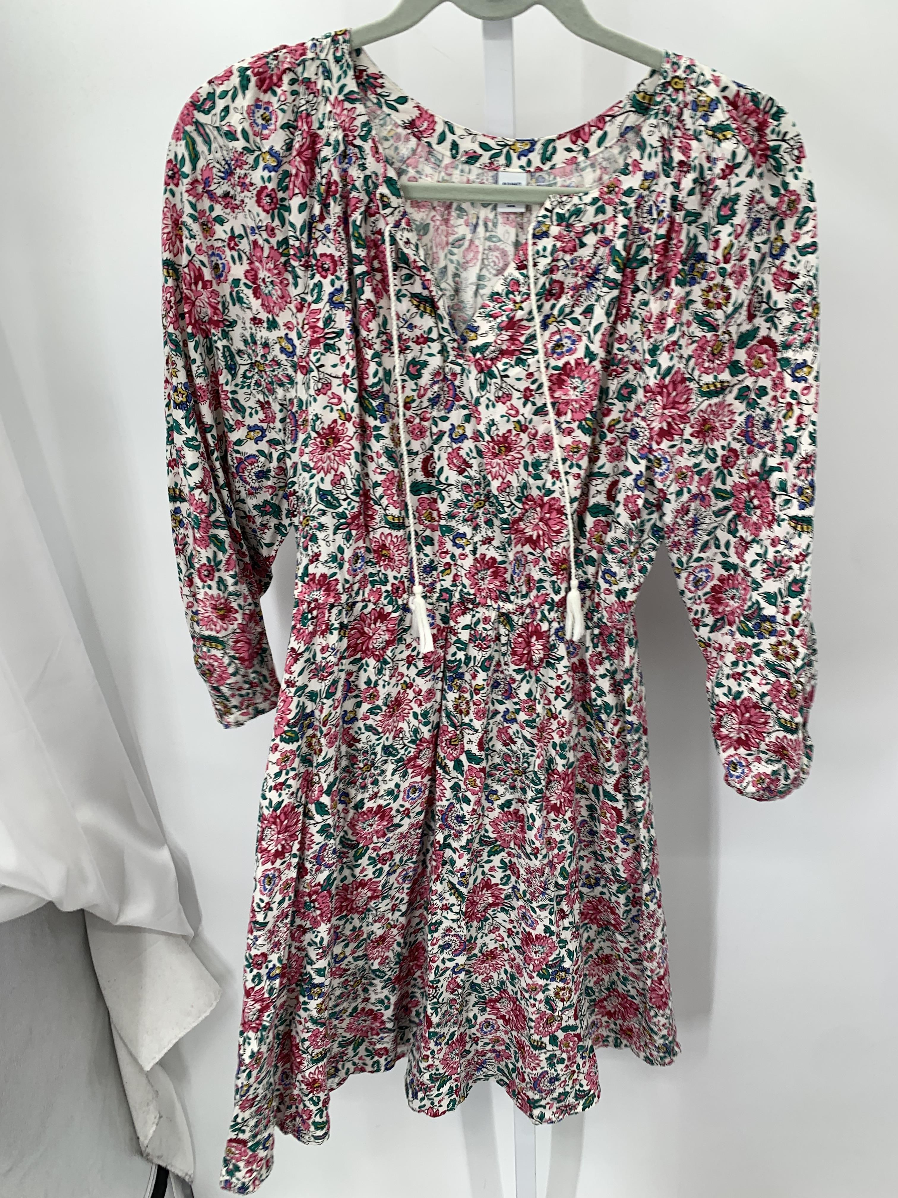 Old Navy Size Small Misses Long Sleeve Dress