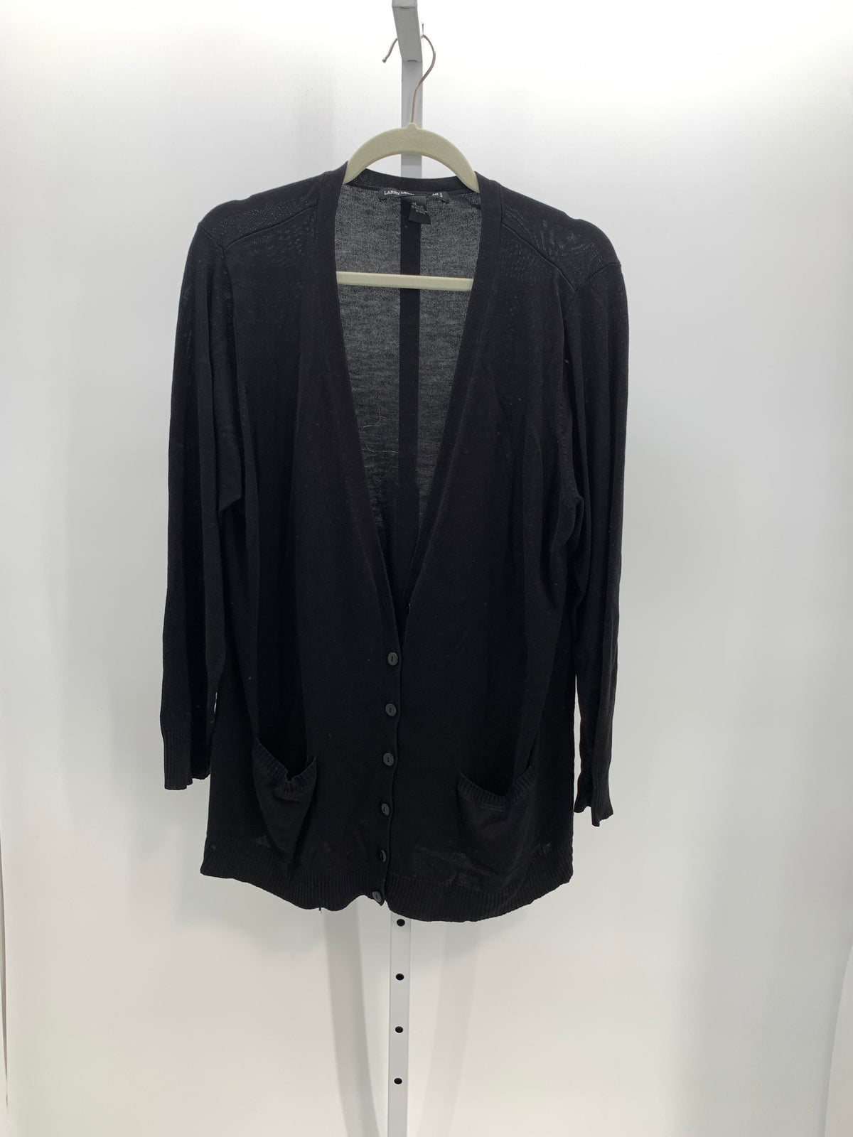 Larry Levine Size 2X Womens Long Slv Sweater