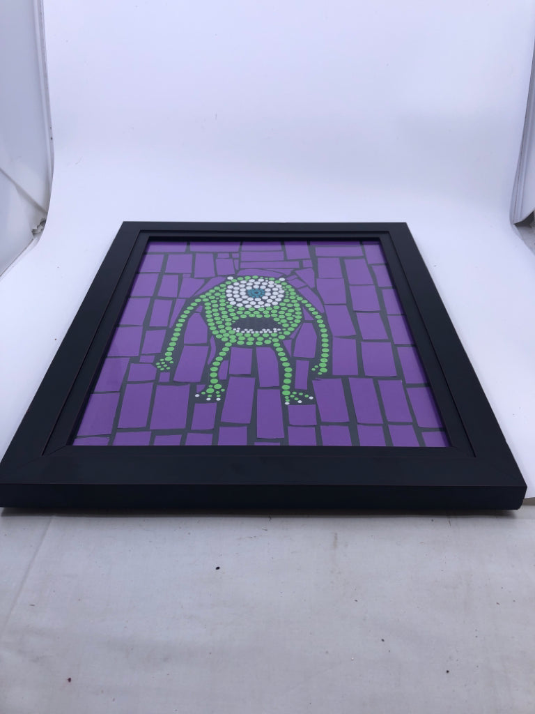 MIKE WAZOSKI IN BLACK FRAME WALL ART.