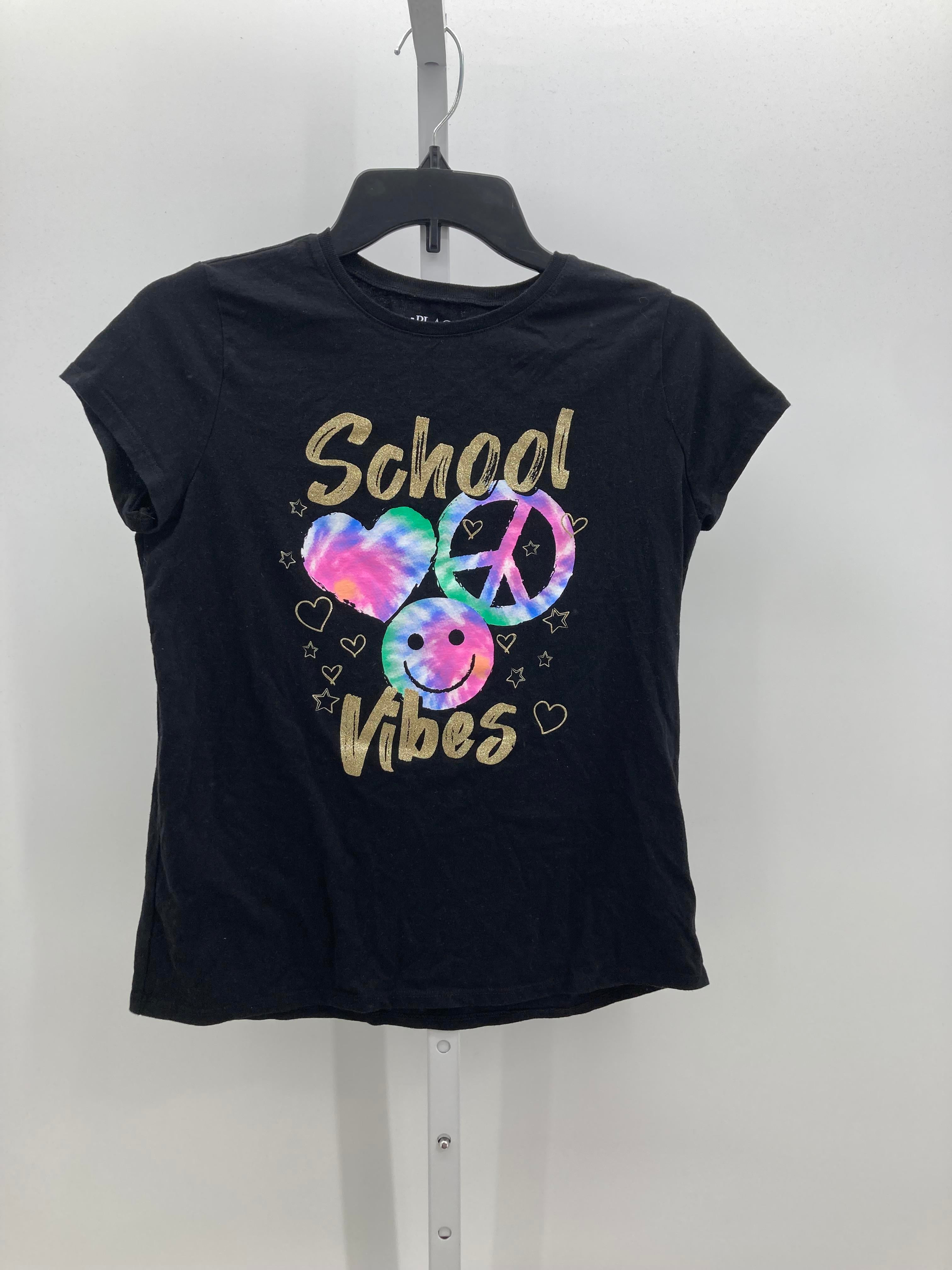 Children's Place Size 16 Girls Short Sleeve Shirt