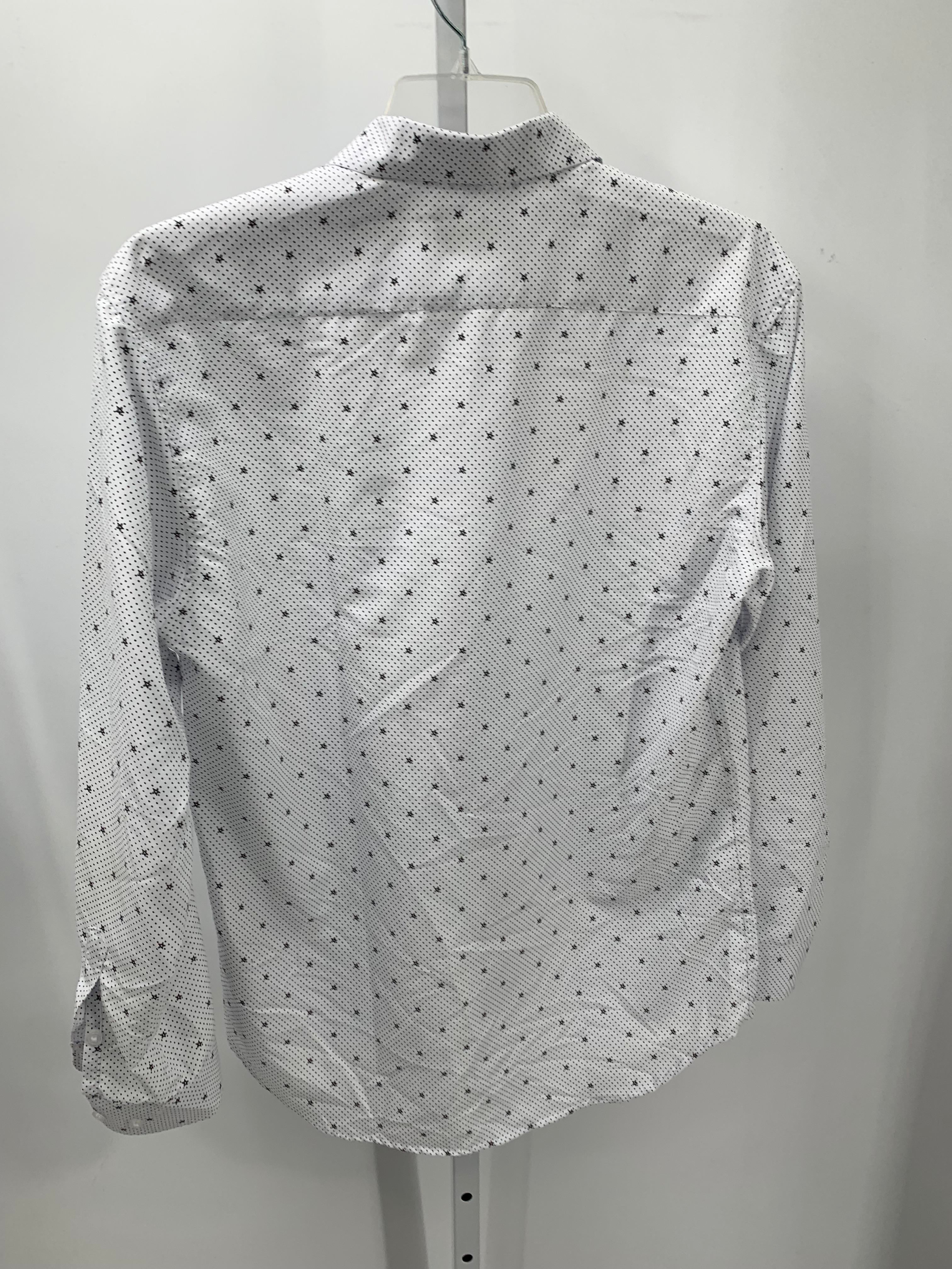 BLACK STARS AND DOTS.