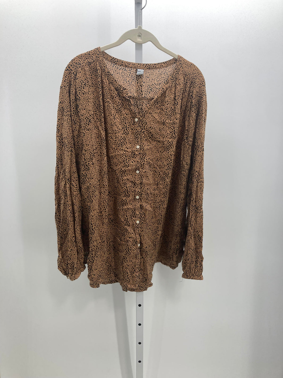 Old Navy Size XXL Misses Long Sleeve Shirt