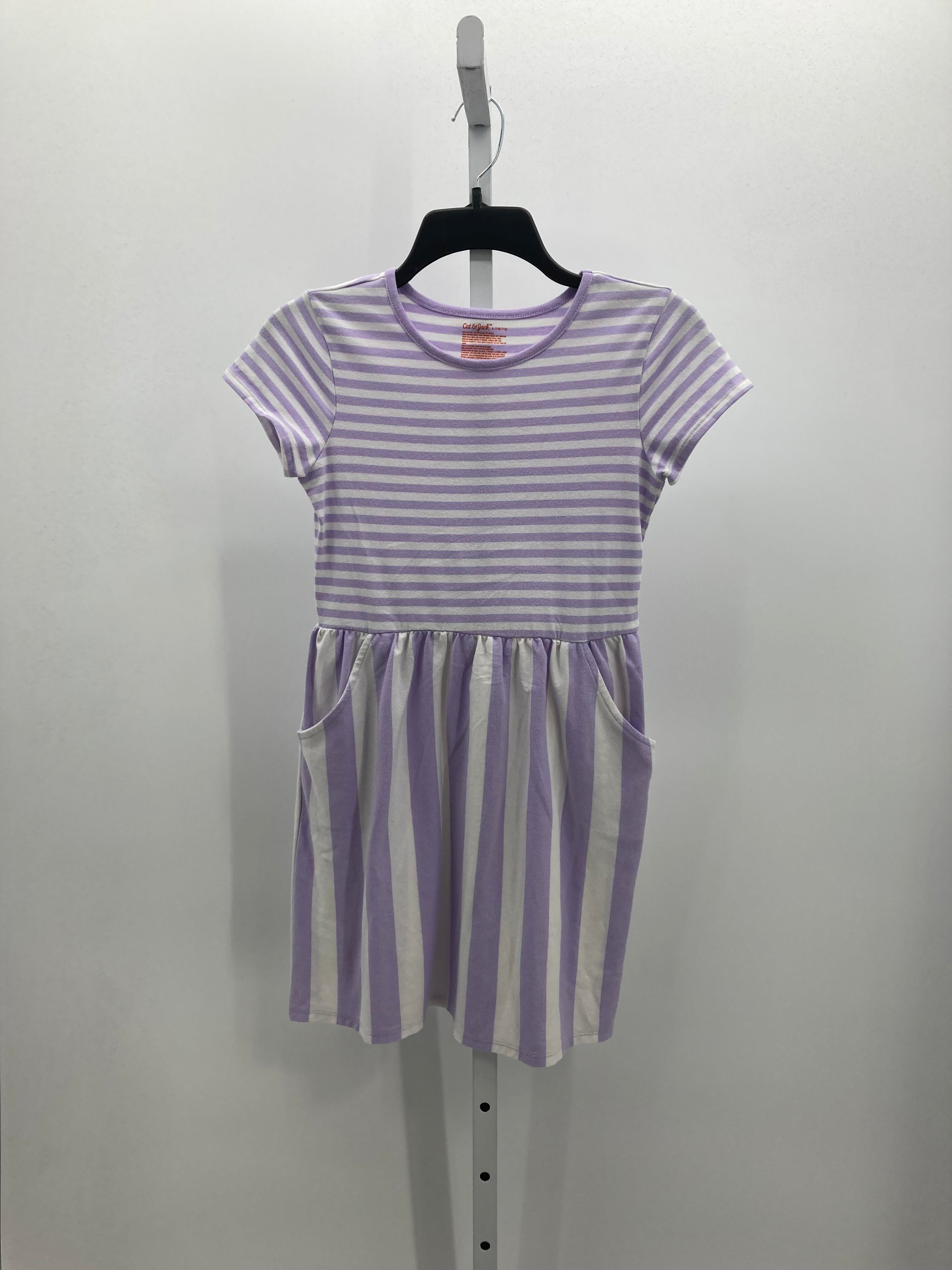 Cat & Jack Size 10-12 Girls Short Sleeve Dress