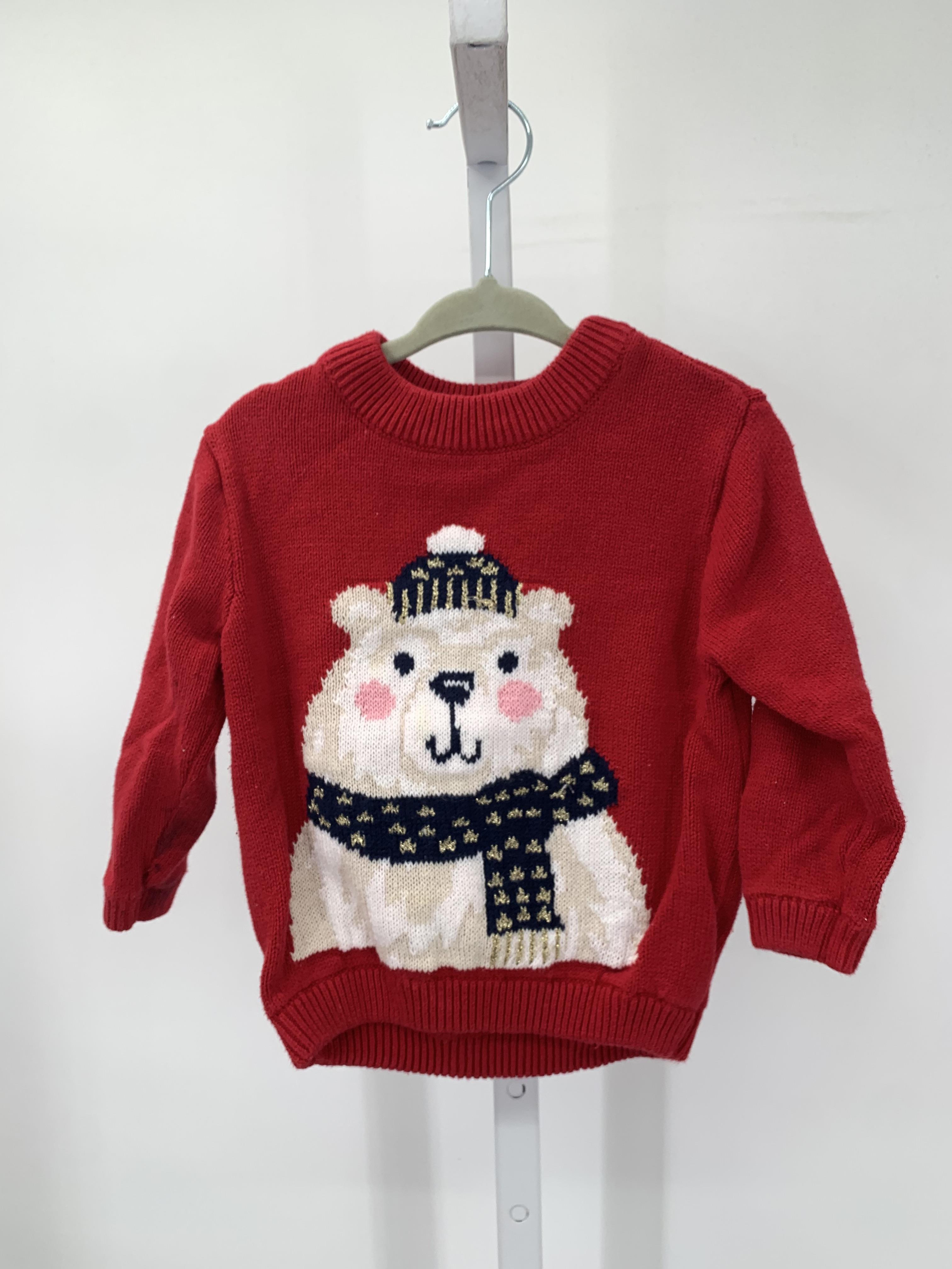 BEAR KNIT SWEATER