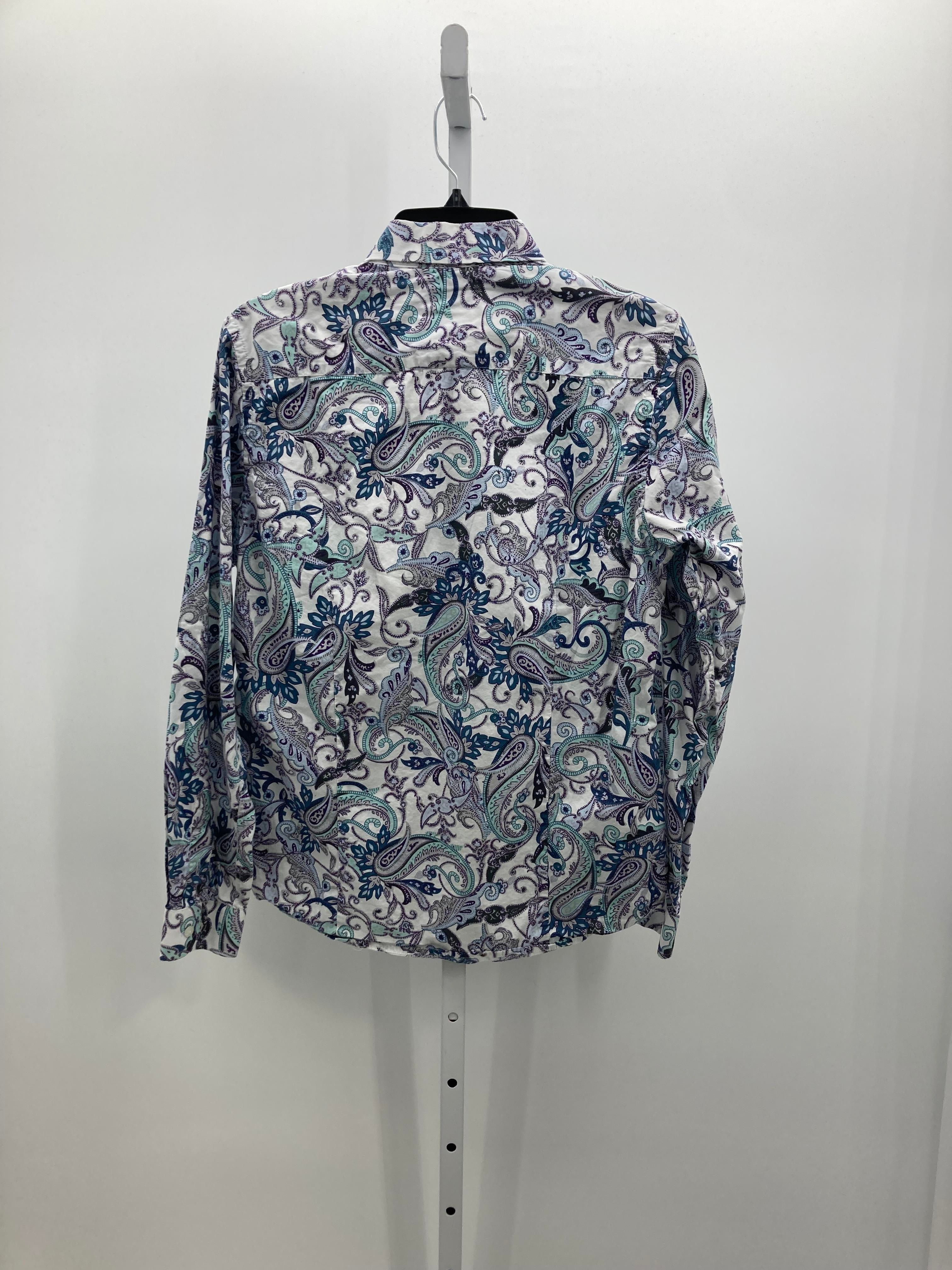 PAISLEY BUTTON DOWN- STEEL & JELLY