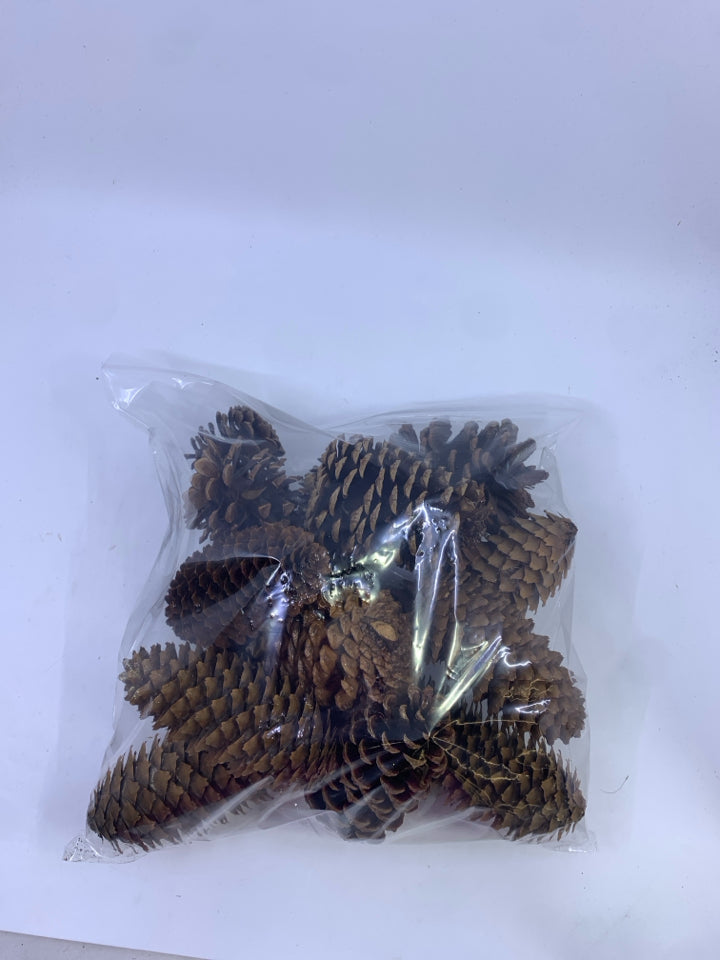 BAG OF PINE CONE VASE FILLER