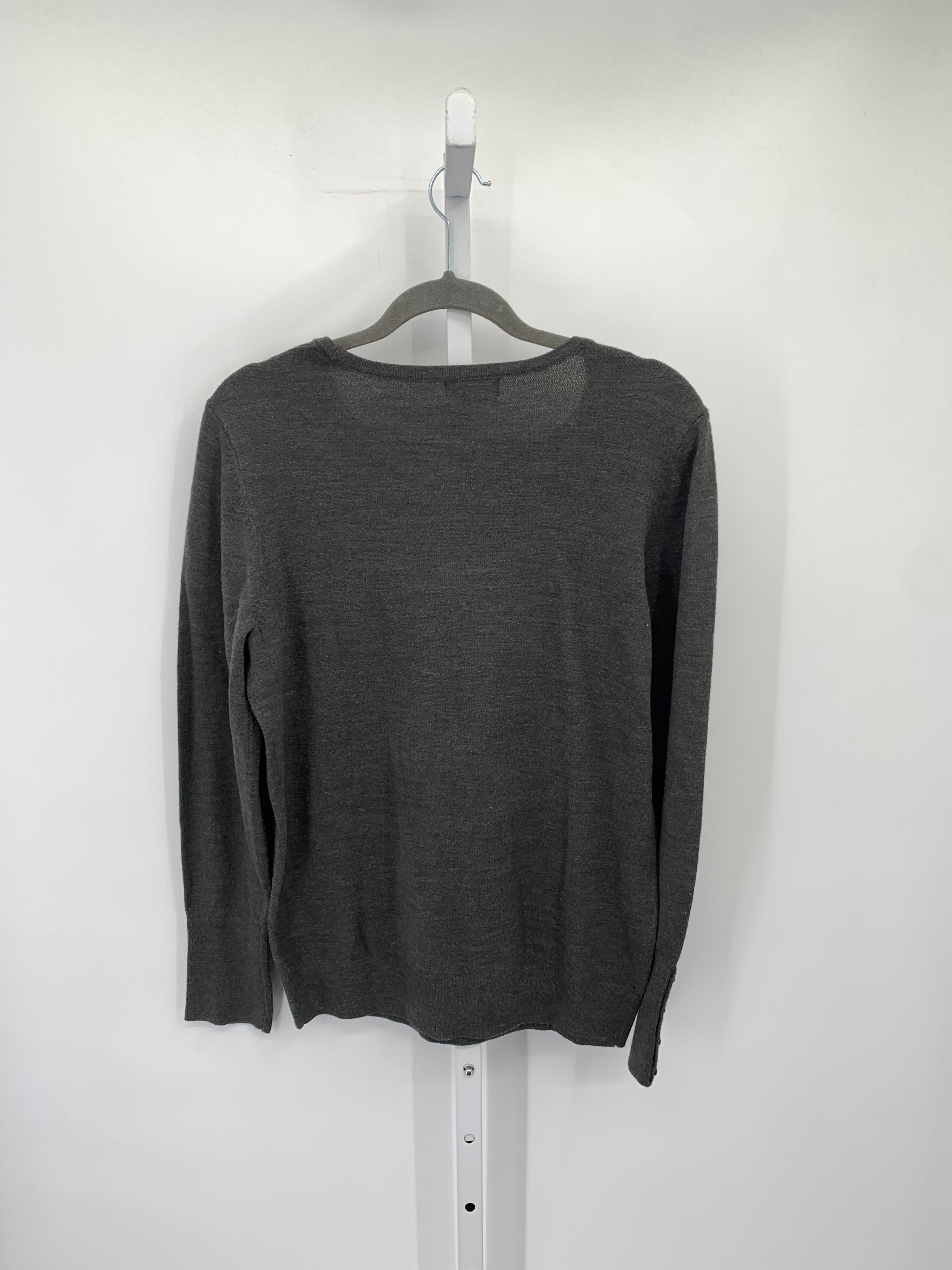 JM Collection Size Medium Misses Long Slv Sweater