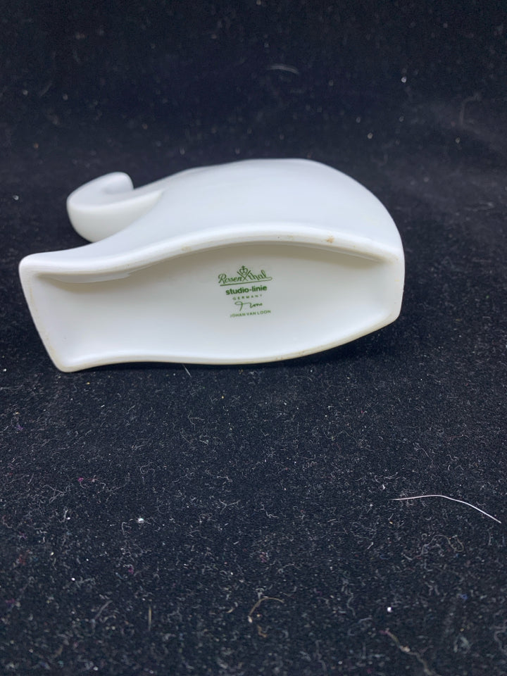 VTG ELEPHANT ROSENTHAL- JOHAN VAN LOON VASE.