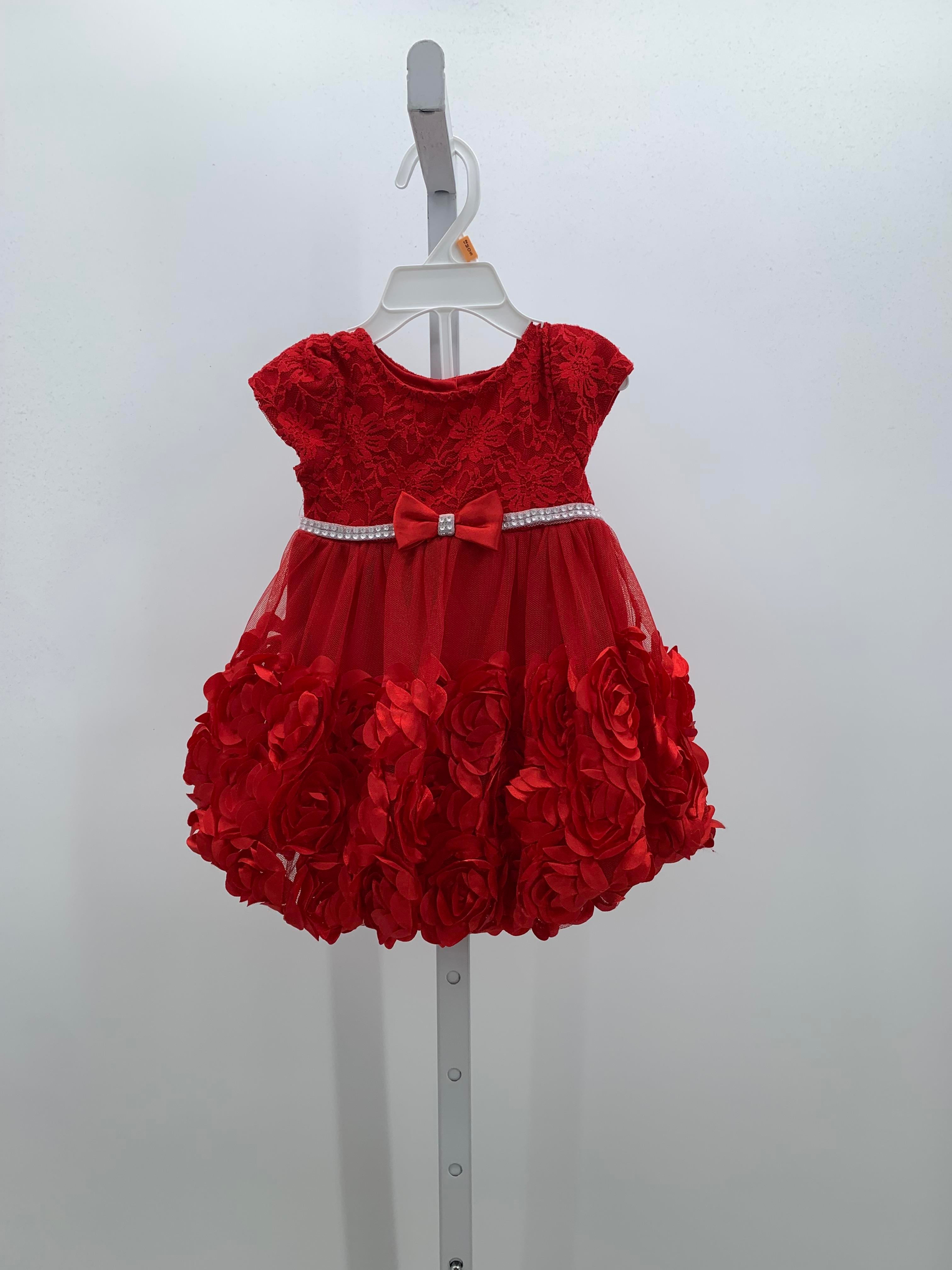 Nannette Size 6-9 mon Girls Short Sleeve Dress