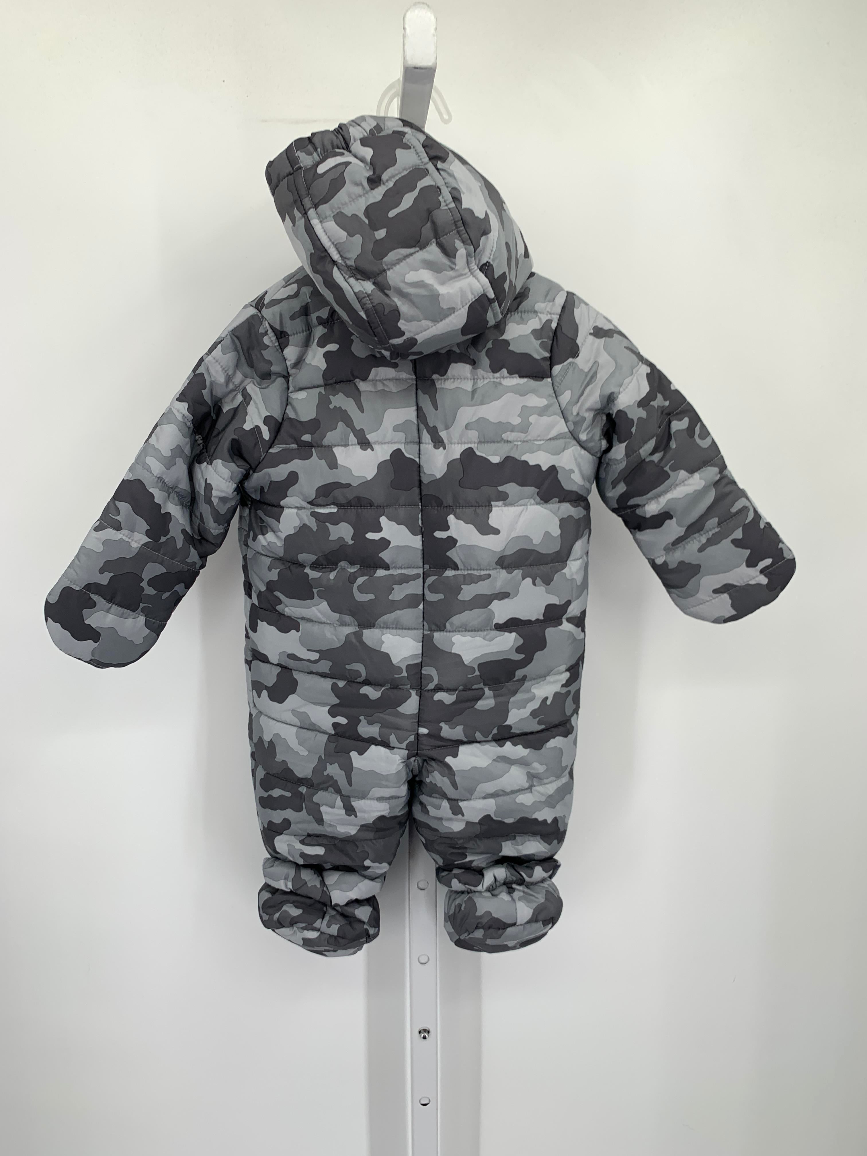 CAMO HOODED ZIP