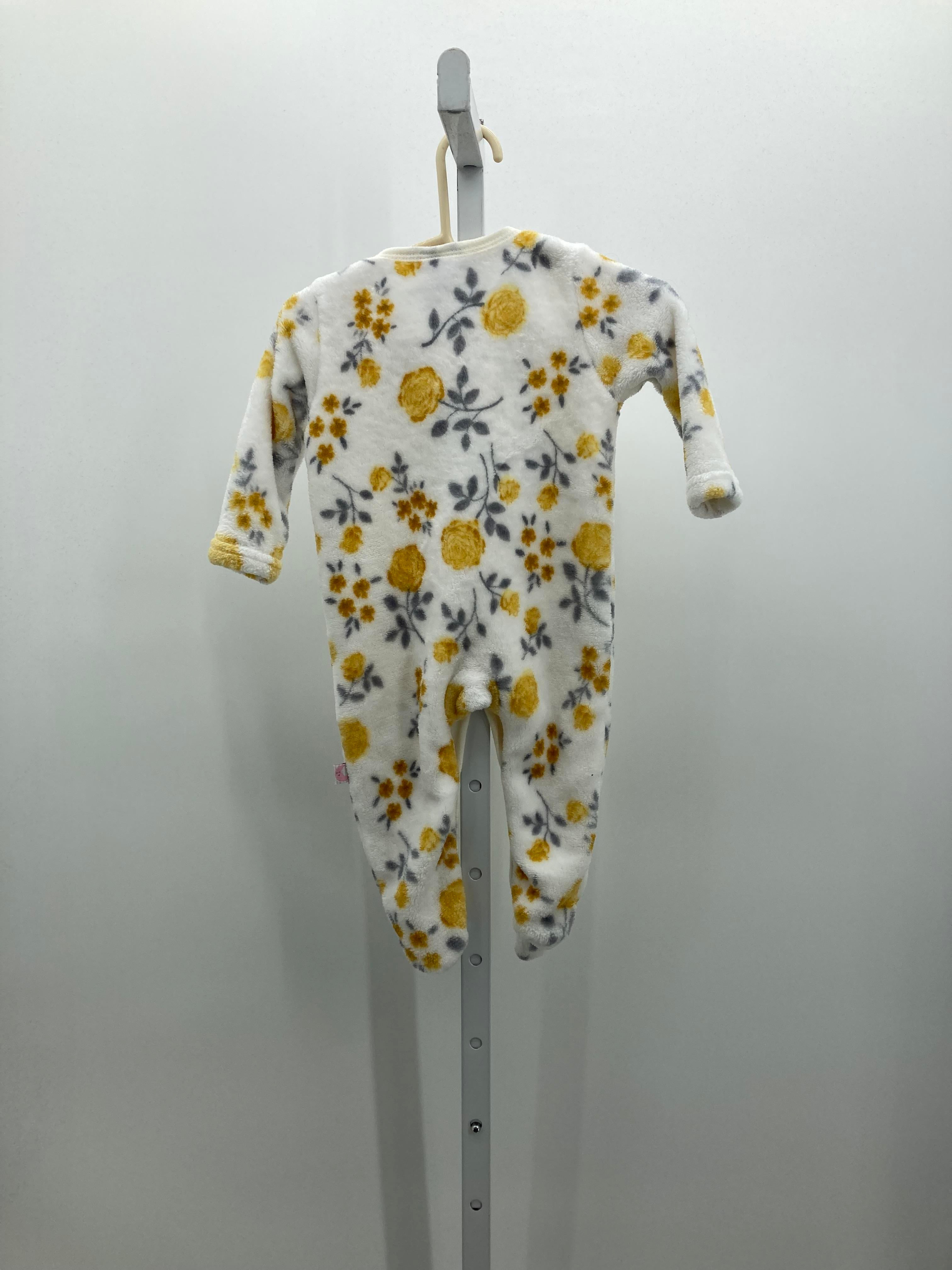 Size 6-9 mon Girls Long Slv. Romper