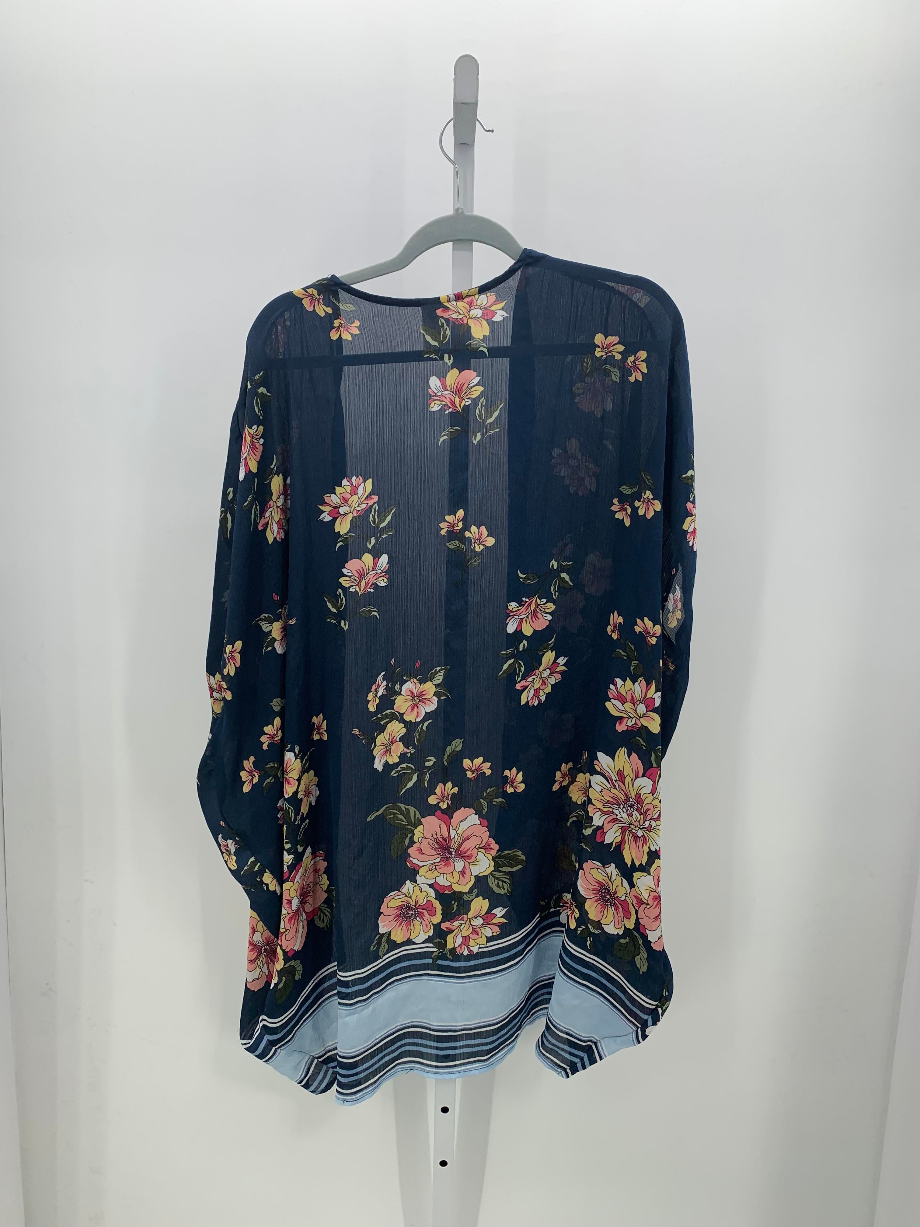 Time and Tru Size Medium Misses Cardigan