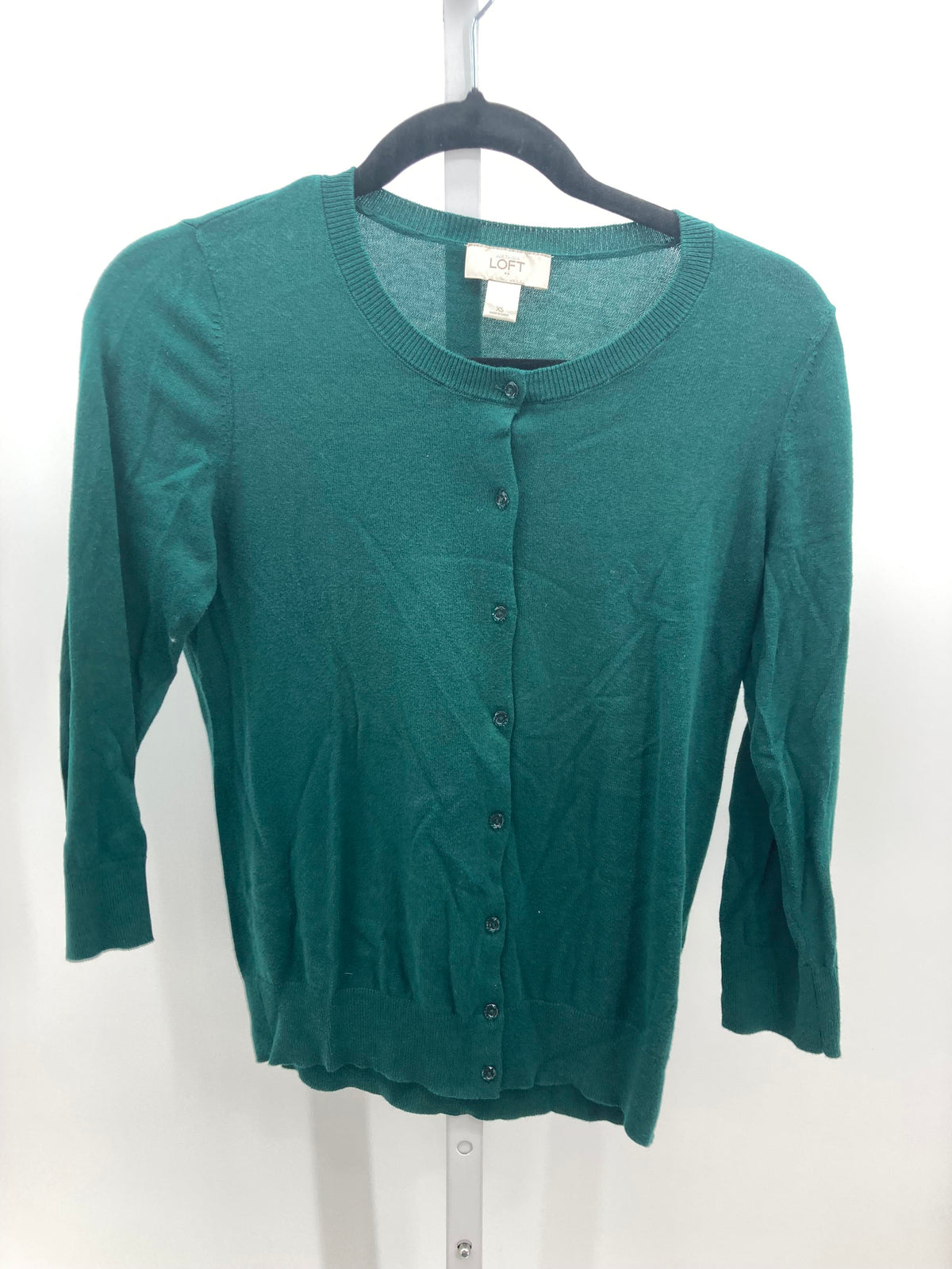 Loft Size X Small Misses Long Slv Sweater