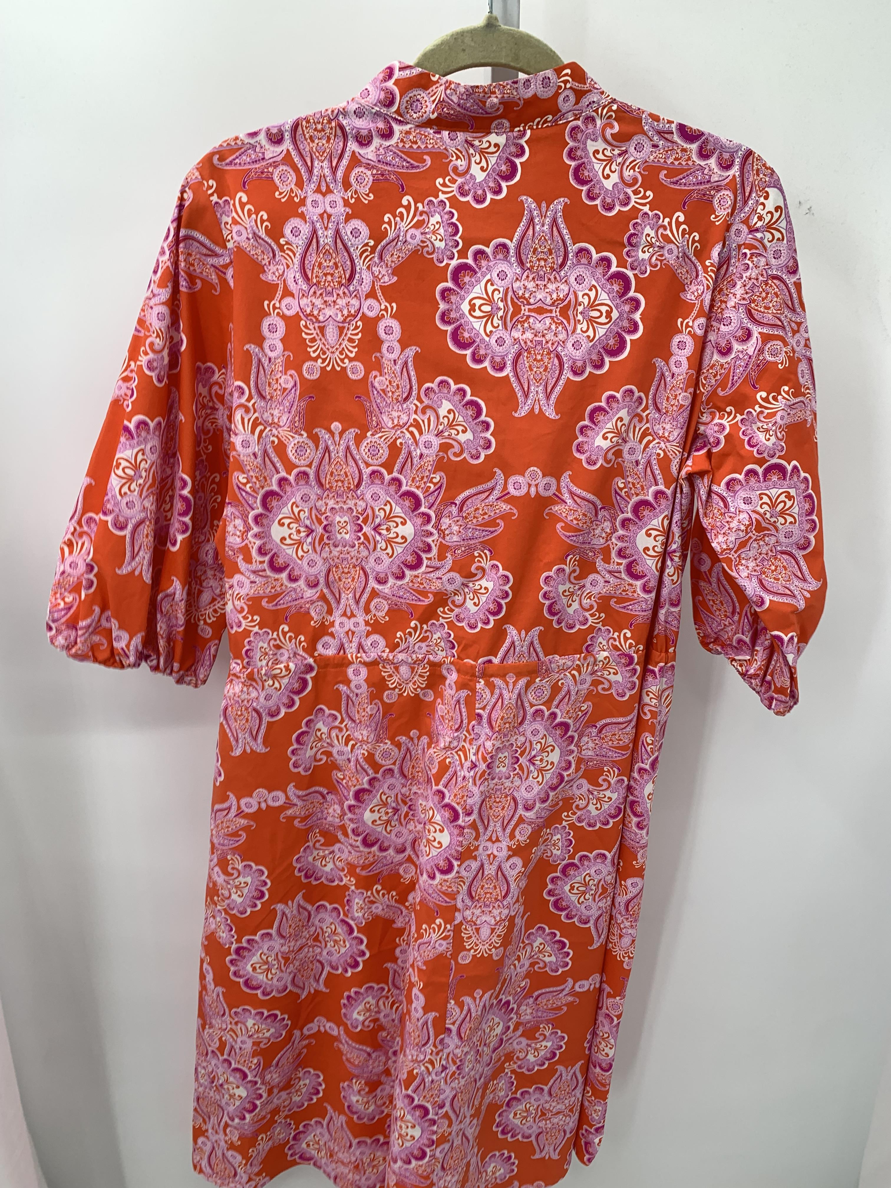 Size 14 Misses Short Sleeve Dress