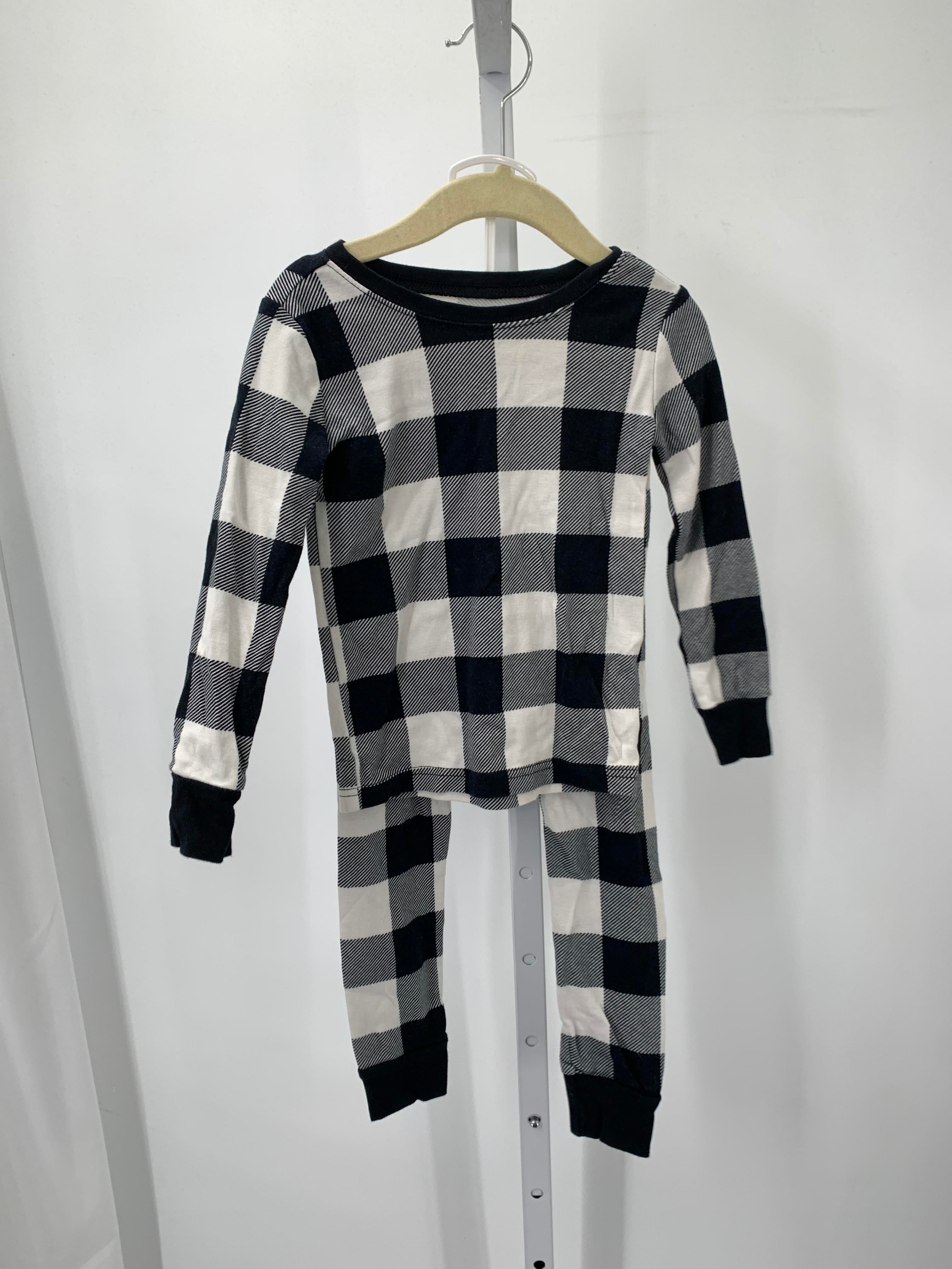 PLAID KNIT PJS