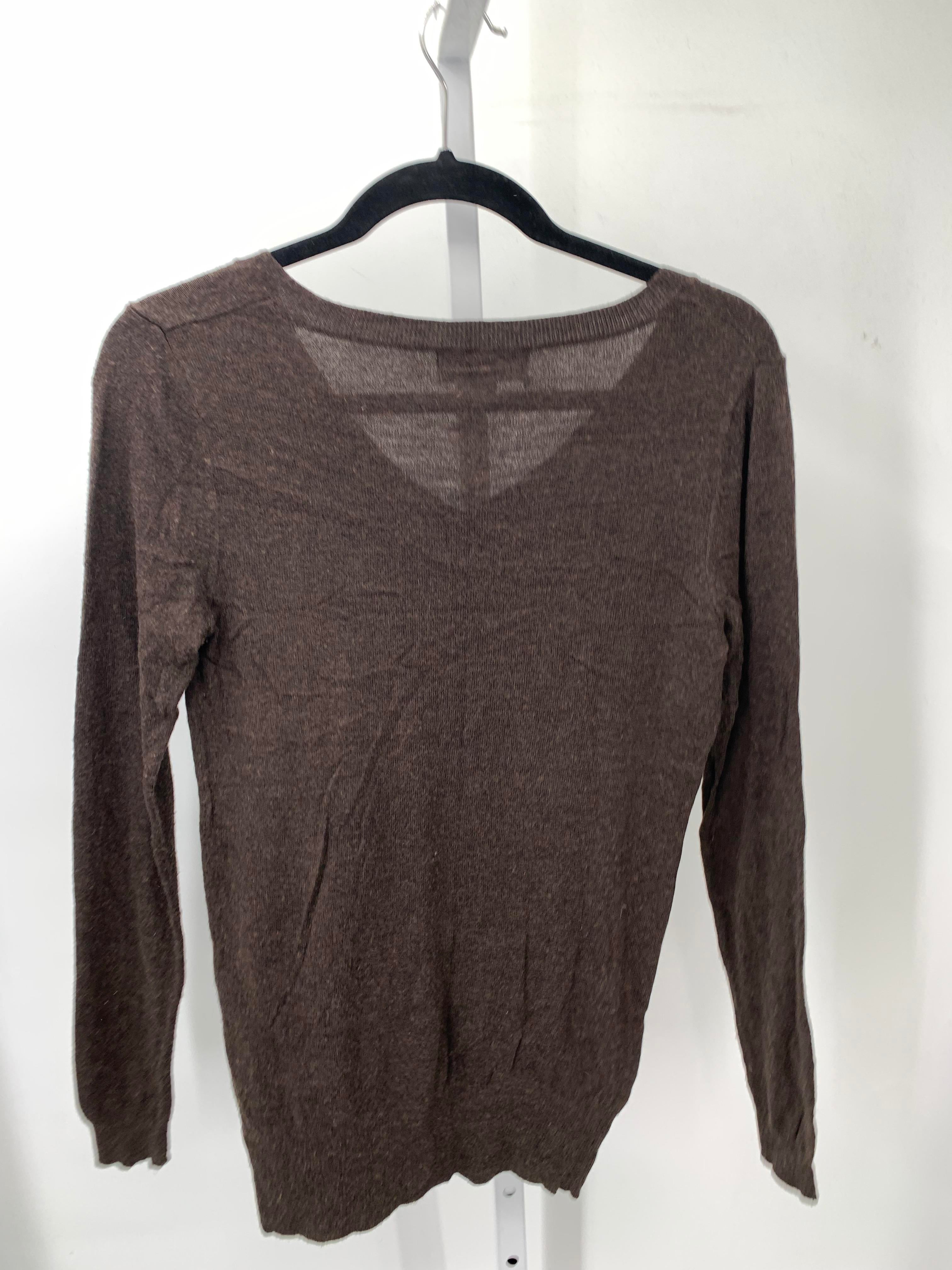 Mossimo Size Small Misses Long Slv Sweater