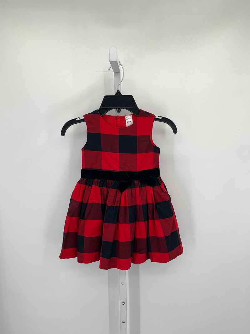 Carters Size 24 Months Girls Sleeveless Dress