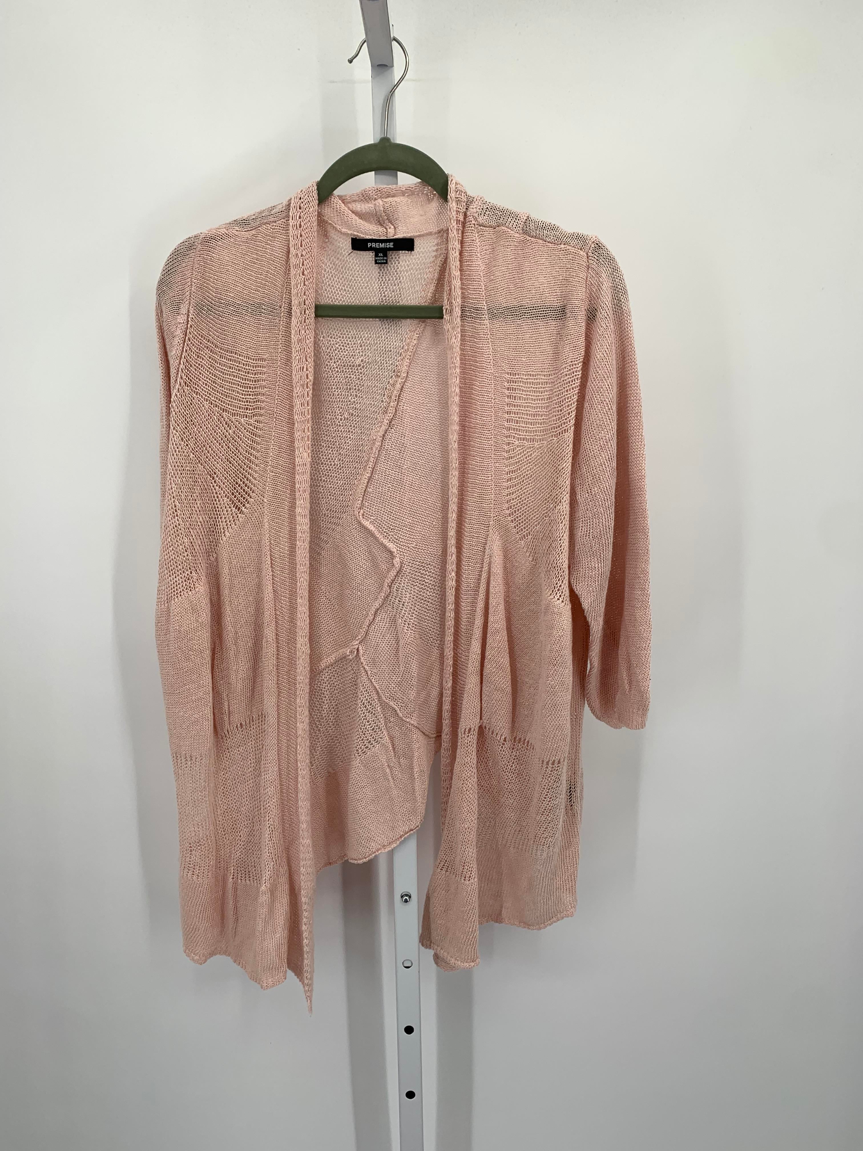 Premise Size Extra Large Misses Cardigan