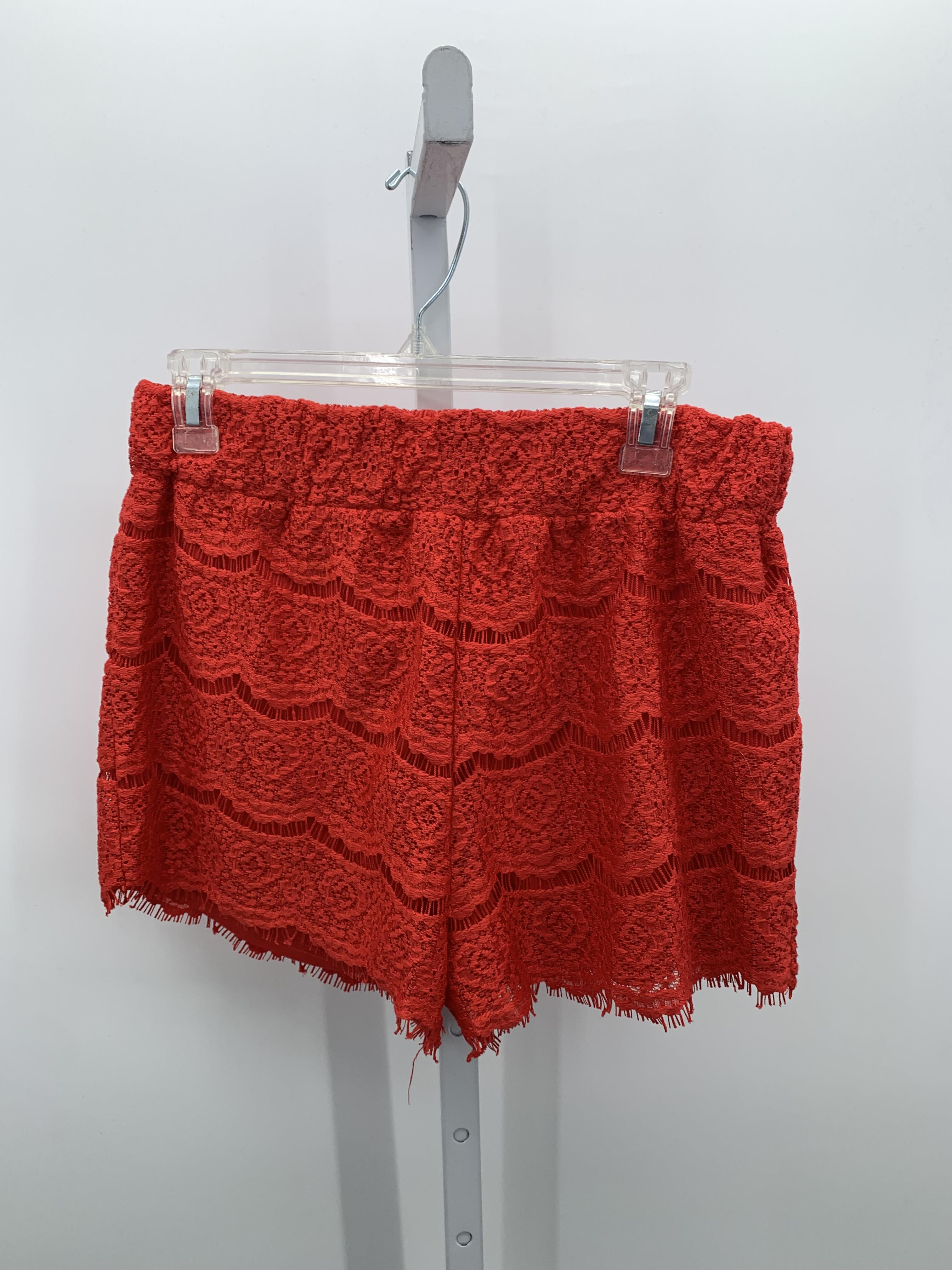 Charlotte Russe Size Large Juniors Shorts