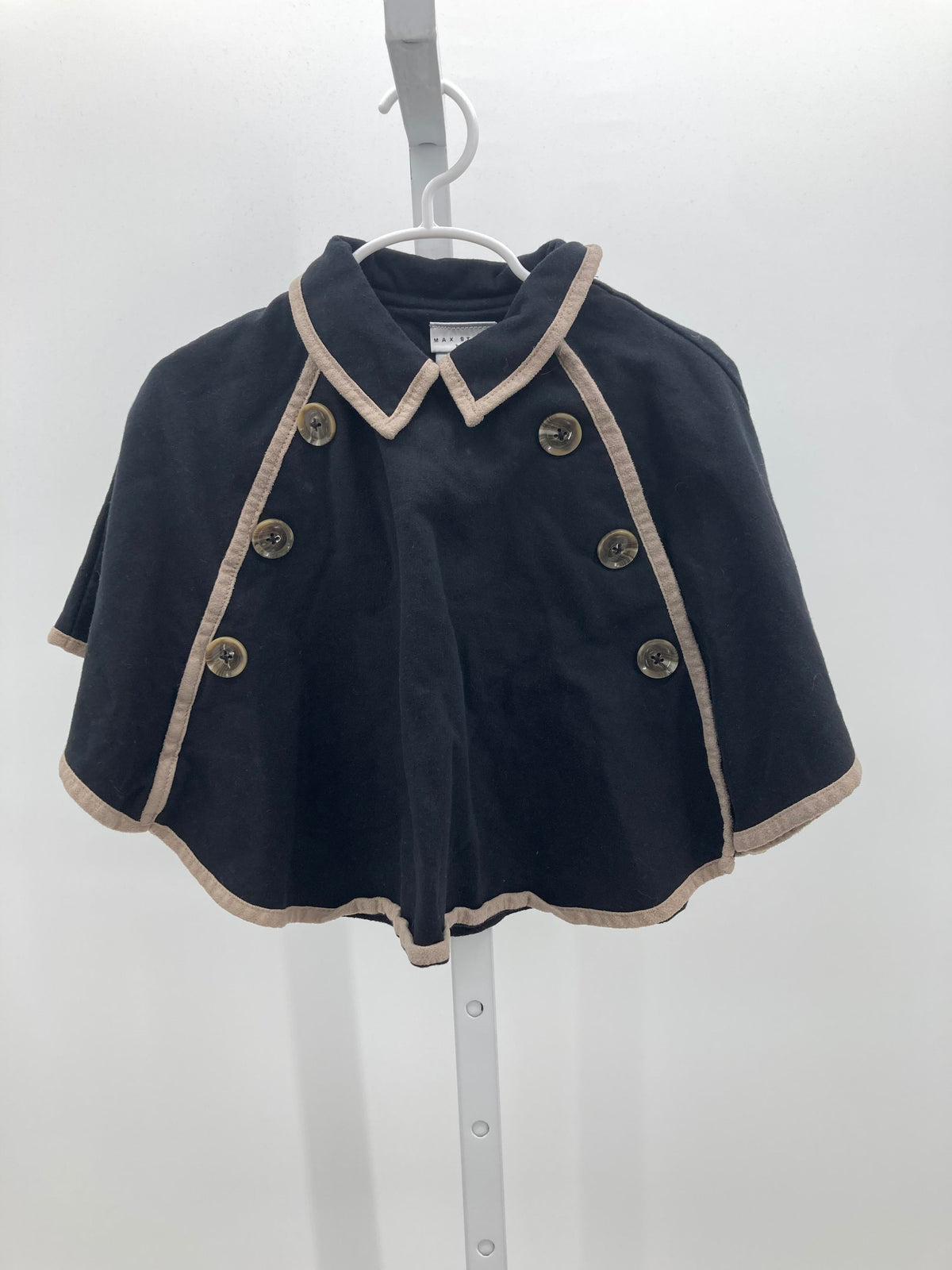 Max Studio Size 2T Girls Poncho