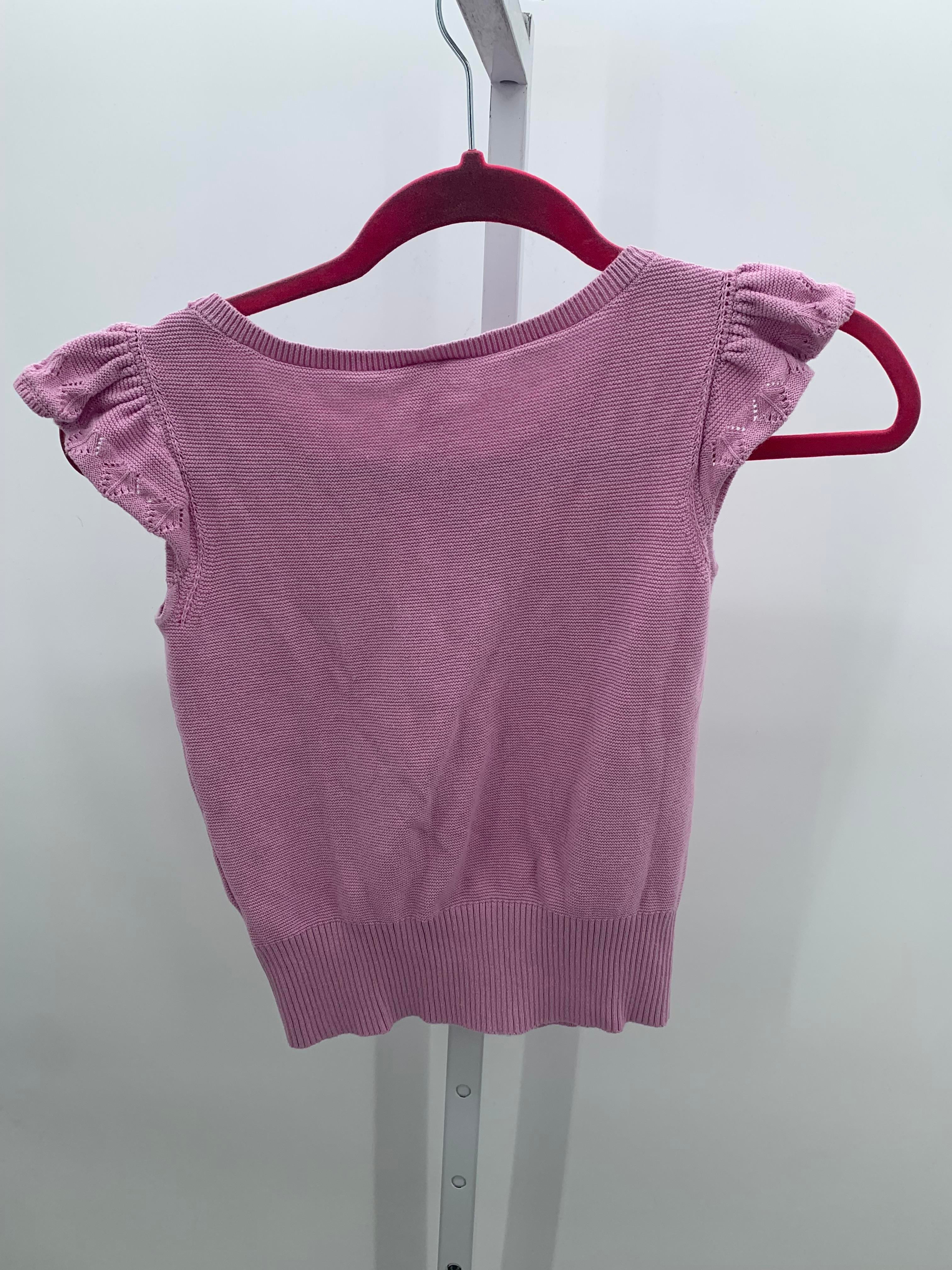 Osh Kosh Purple Size 12 Girls Short Sleeve Shirt