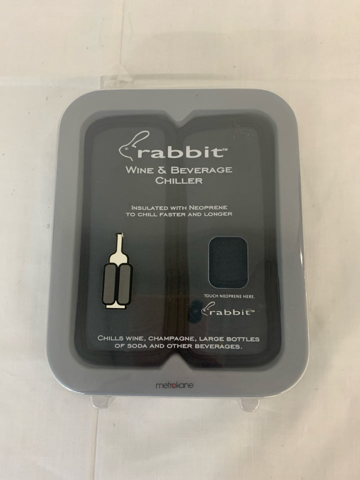 NIB RABBIT WINE CHILLER.