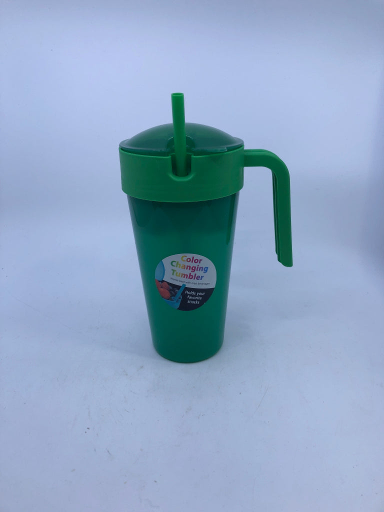 NEW COLOR CHANGING TUMBLER.
