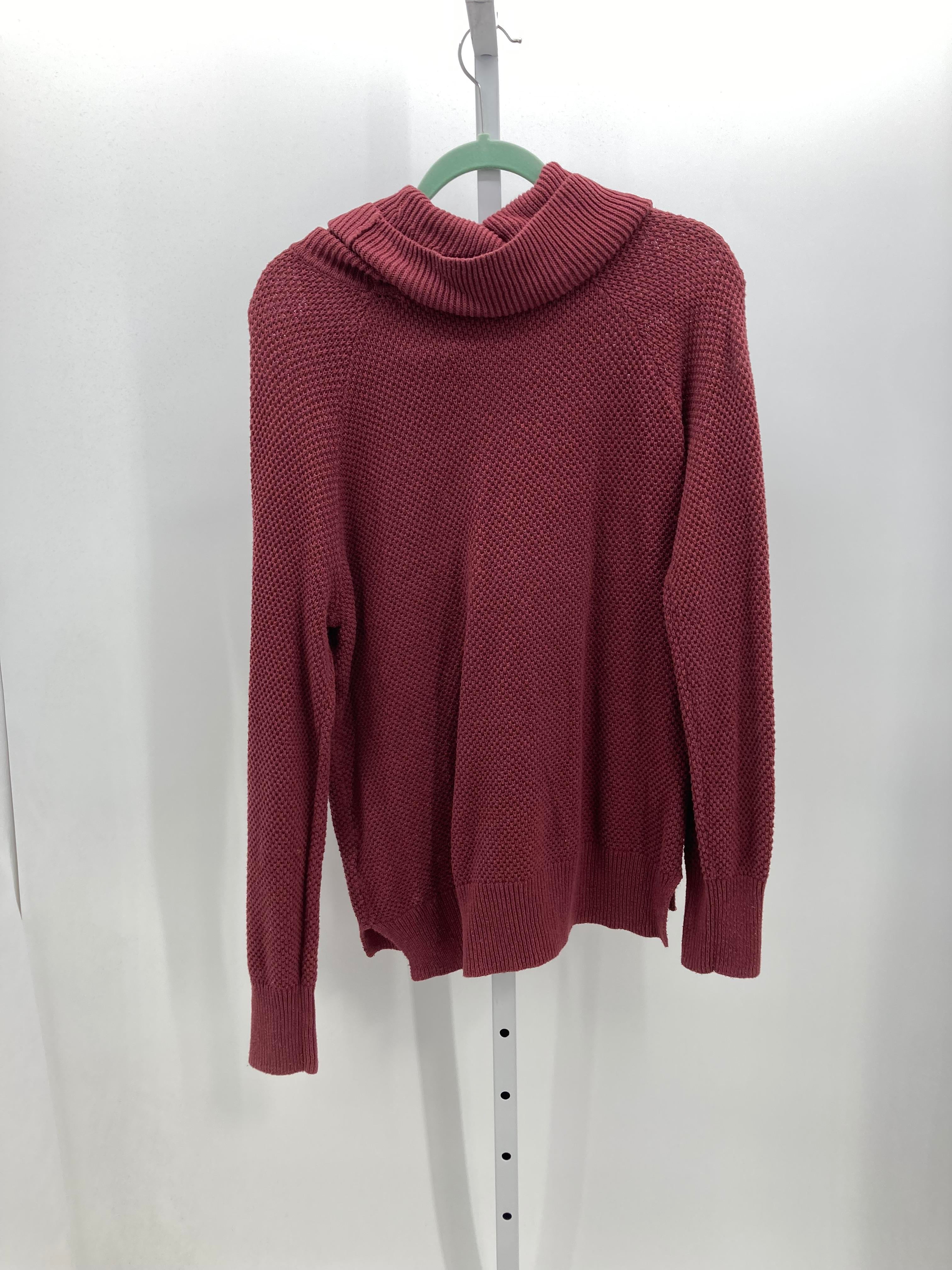 Max Studio Size Extra Large Misses Long Slv Sweater