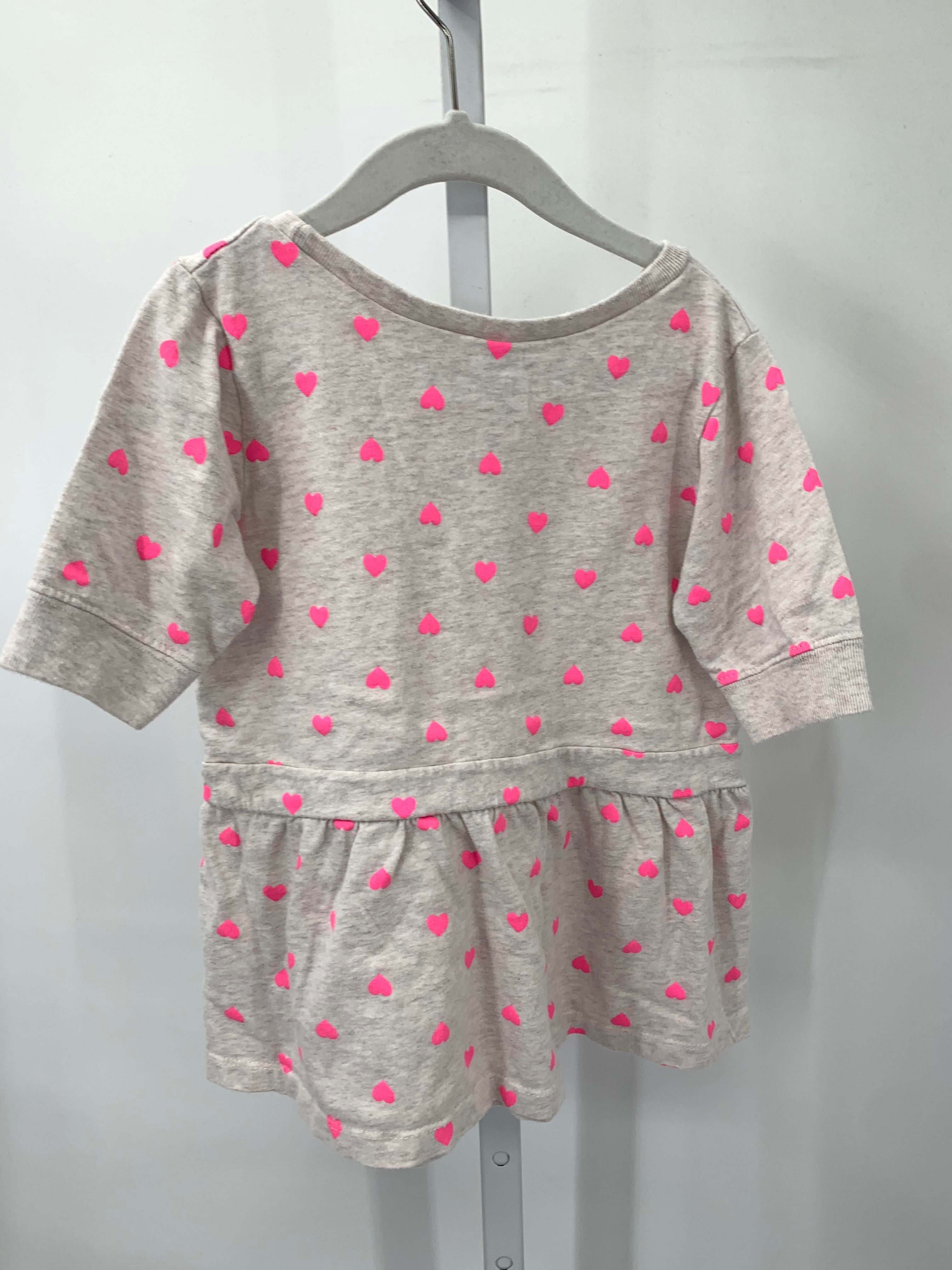 Carters Size 5 Girls Short Sleeve Shirt