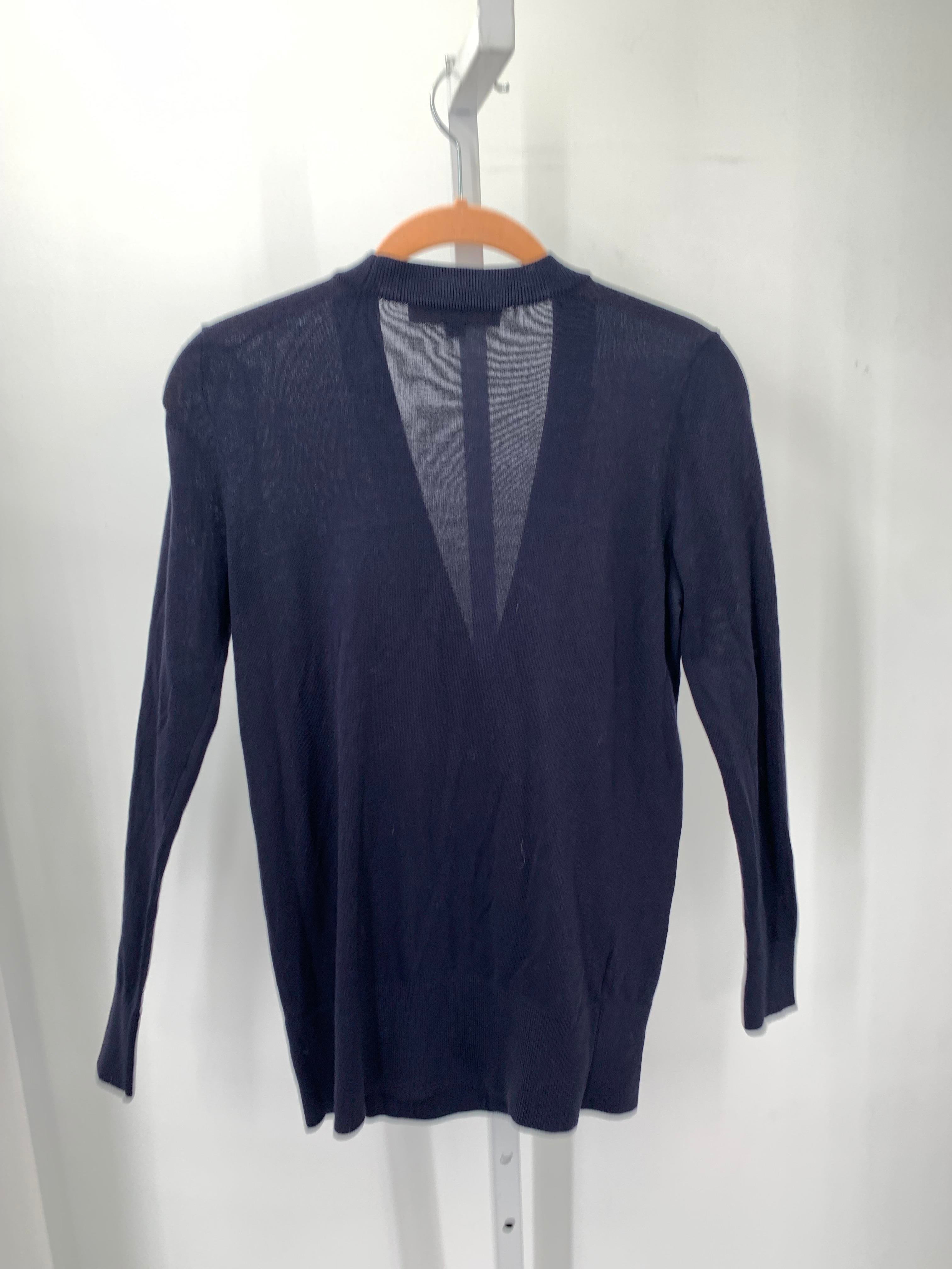 Loft Size X Small Misses Long Slv Sweater