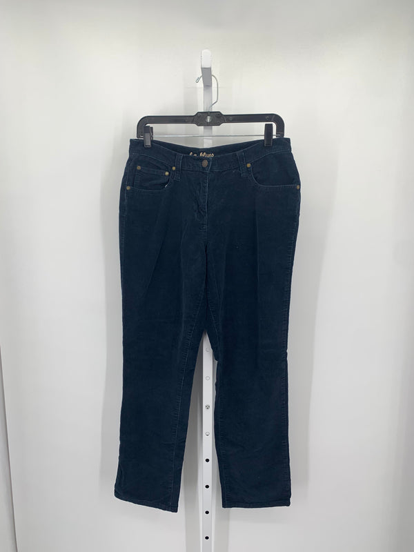 LA Blues Size 8 Misses Corduroy Pants