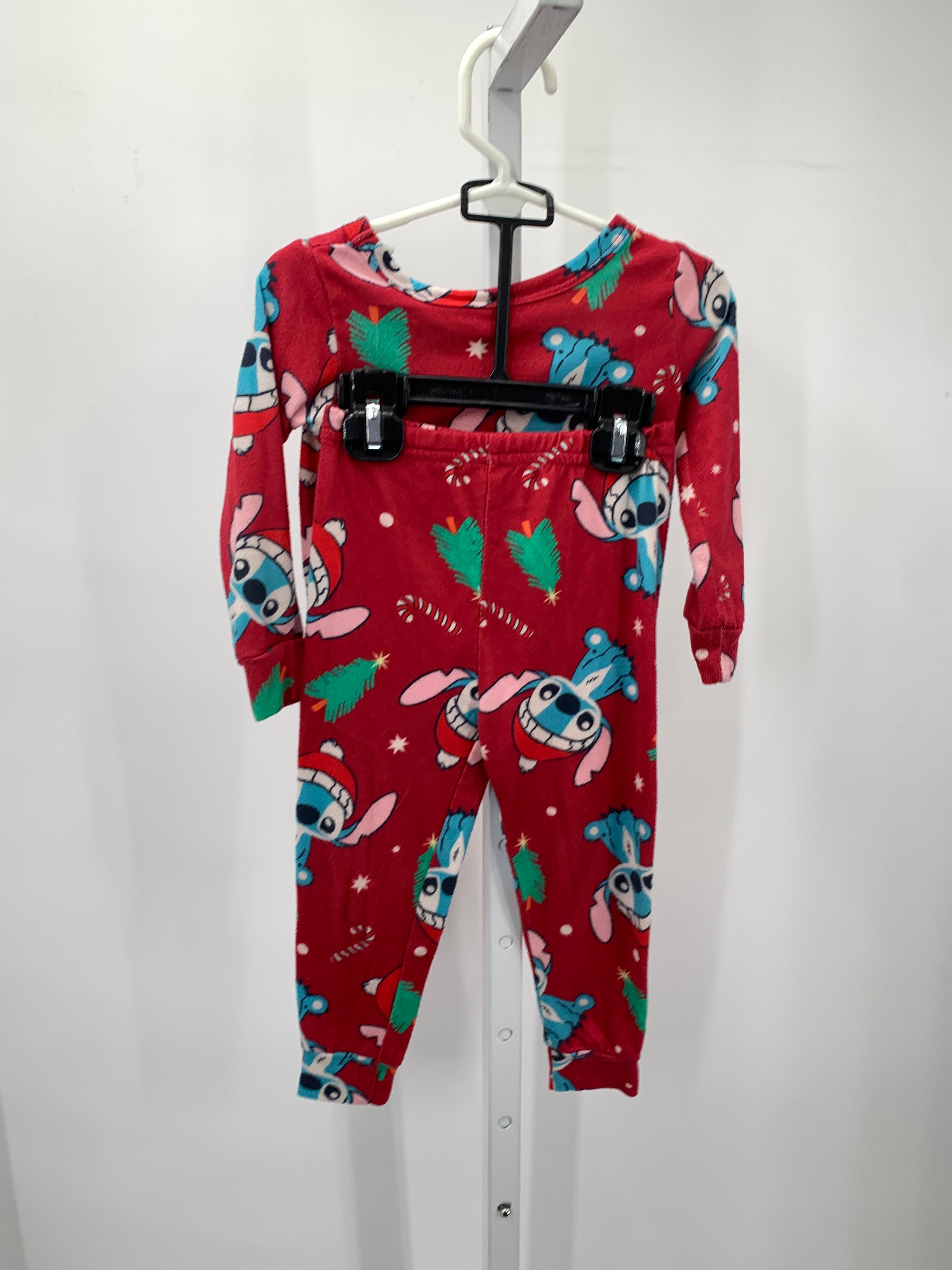 PAJAMAS XMAS TREES STITCH