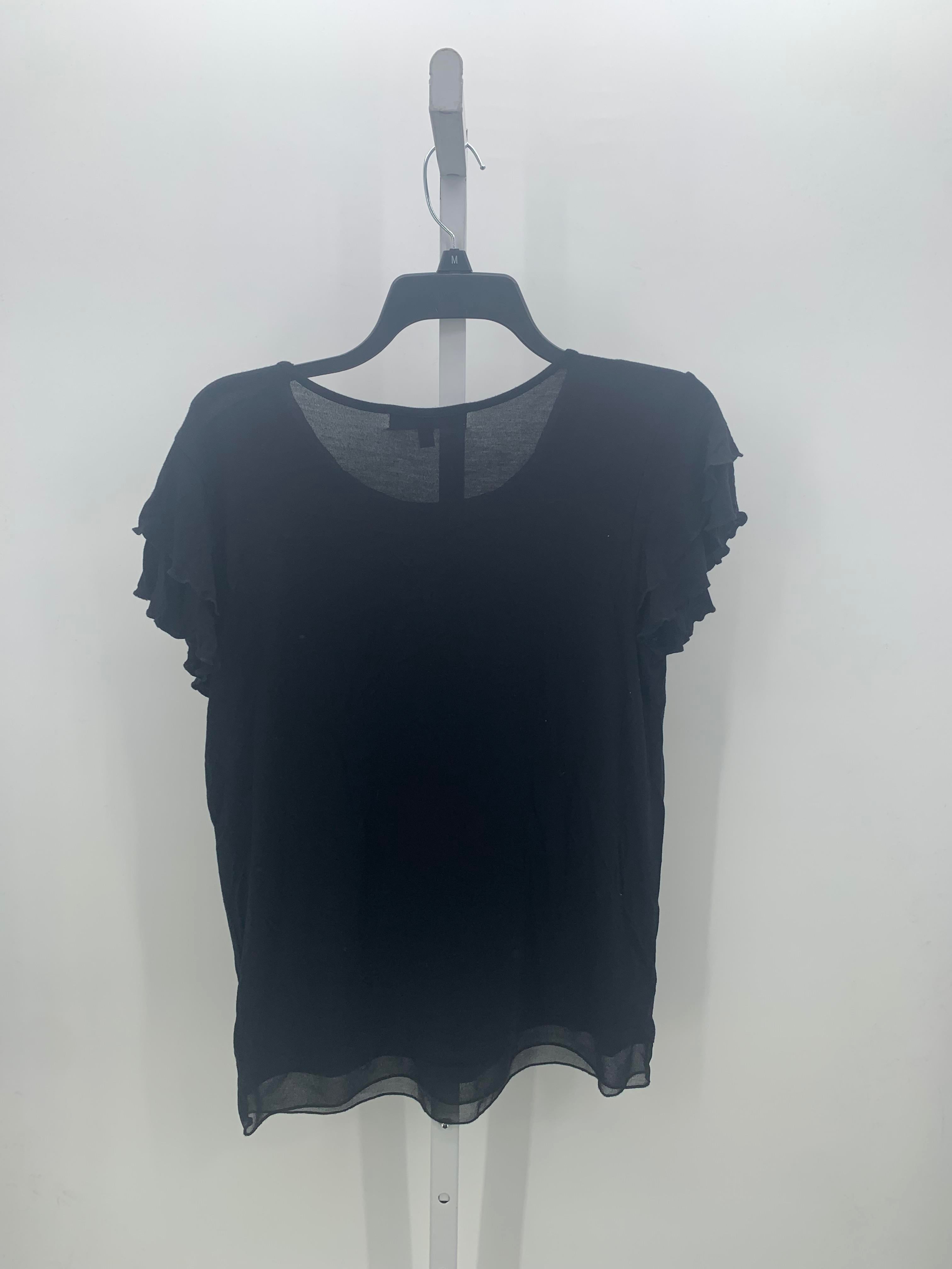 Size Small Misses Short Sleeve Shirt