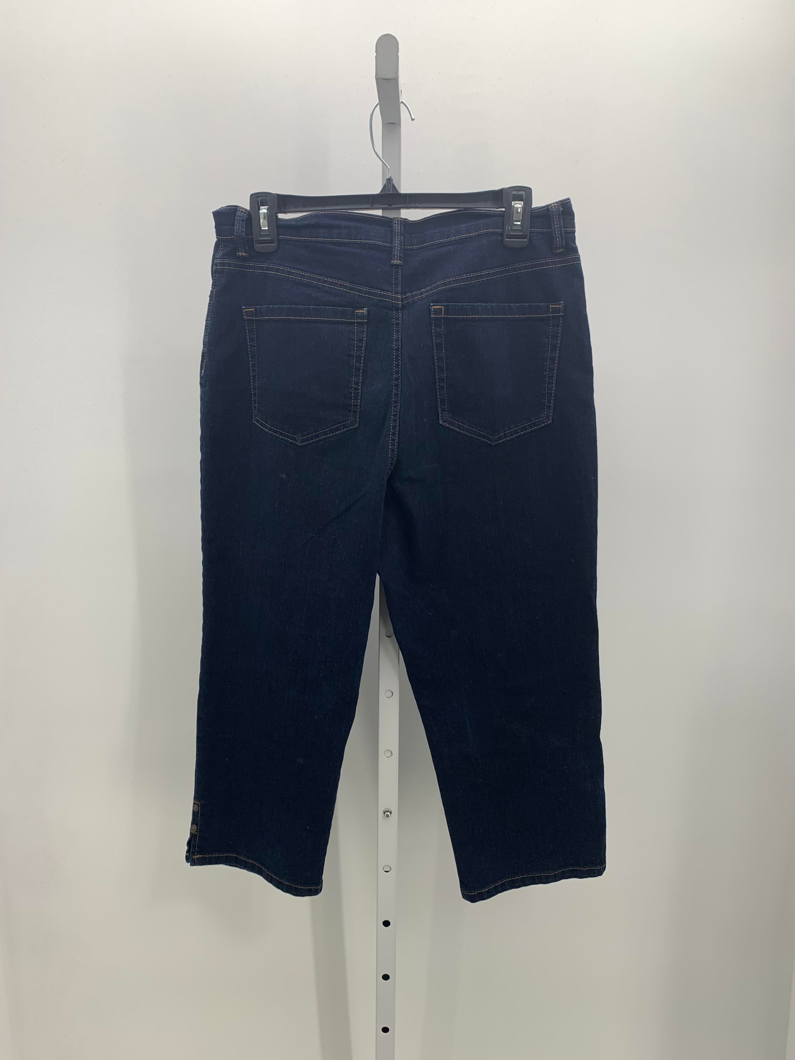 Gloria Vanderbilt Size 10 Misses Capri Pants